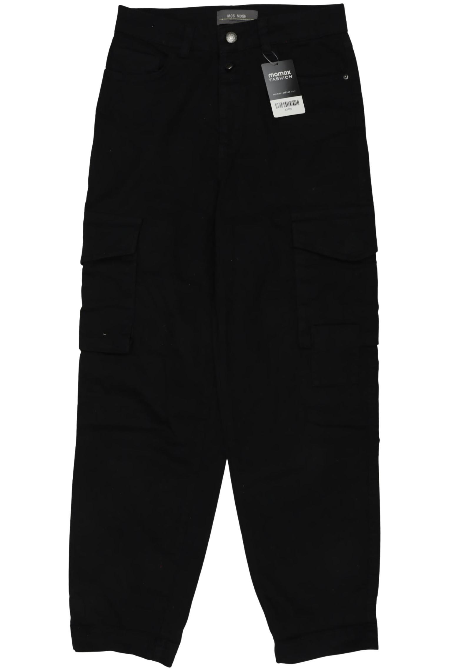 

Mos Mosh Damen Jeans, schwarz, Gr. 26