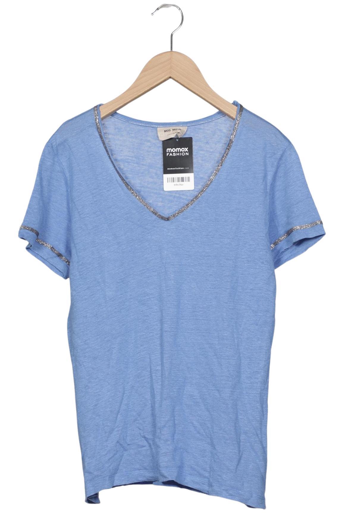 

Mos Mosh Damen T-Shirt, hellblau, Gr. 38