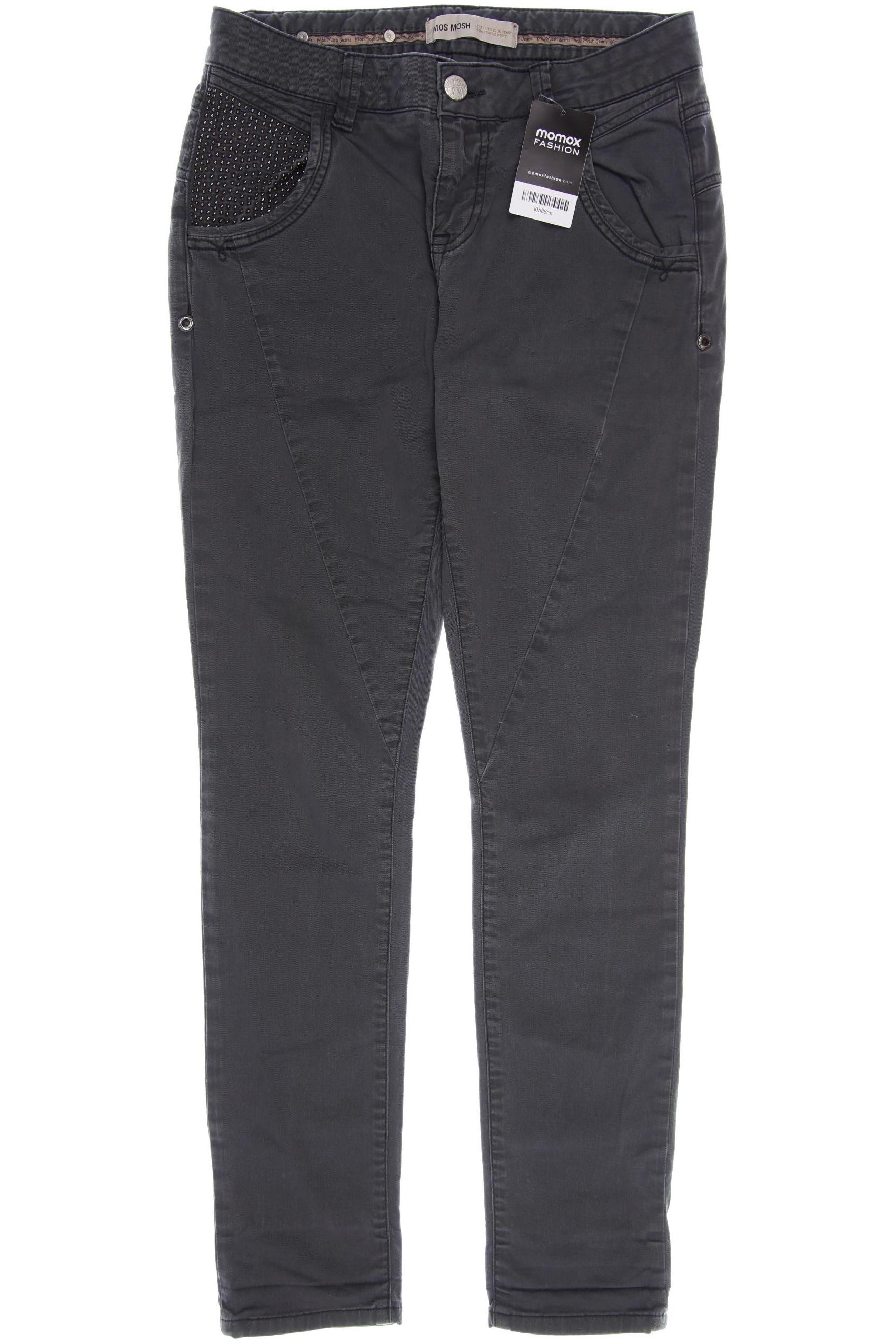 

Mos Mosh Damen Jeans, grau, Gr. 27