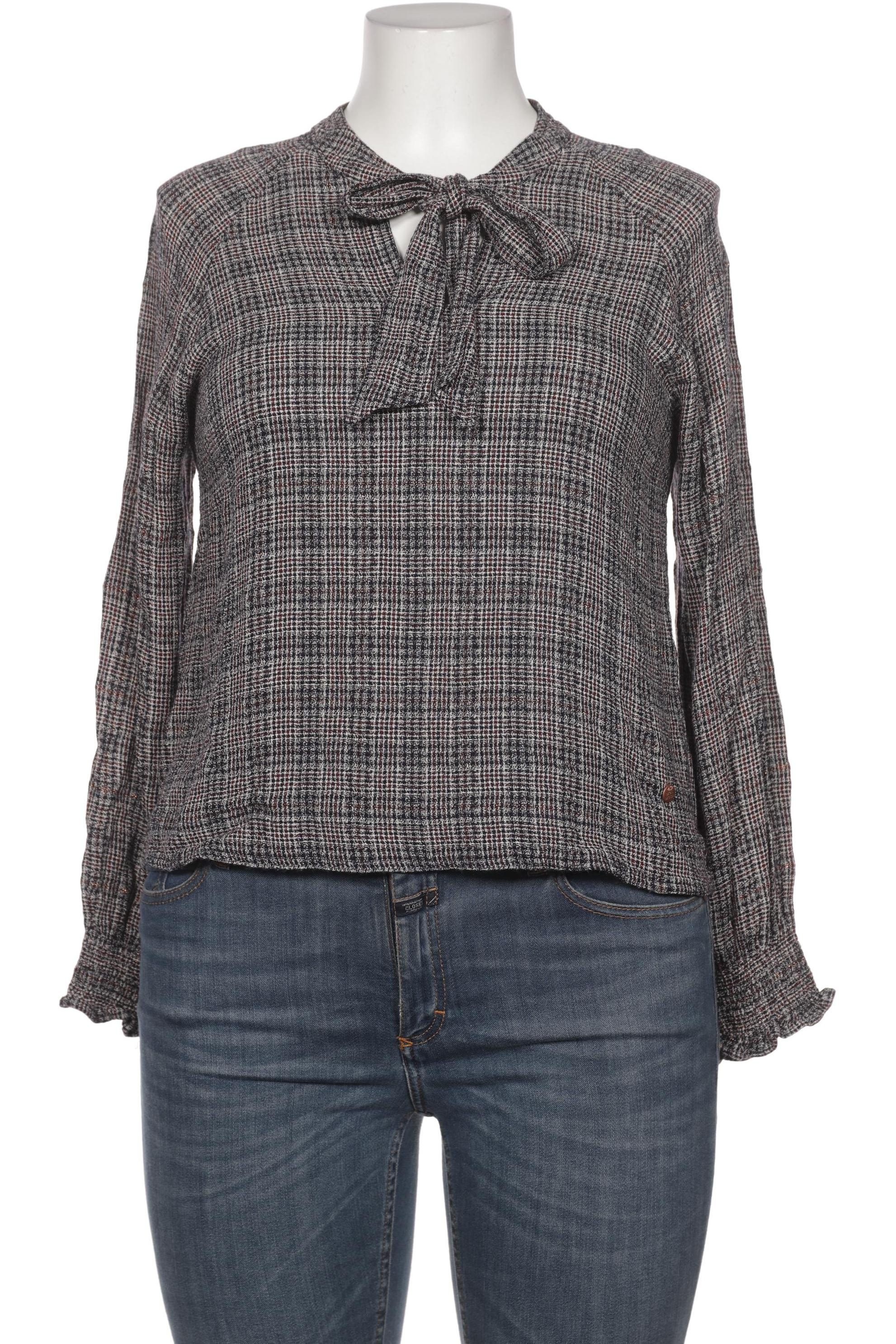 

Mos Mosh Damen Bluse, marineblau, Gr. 36