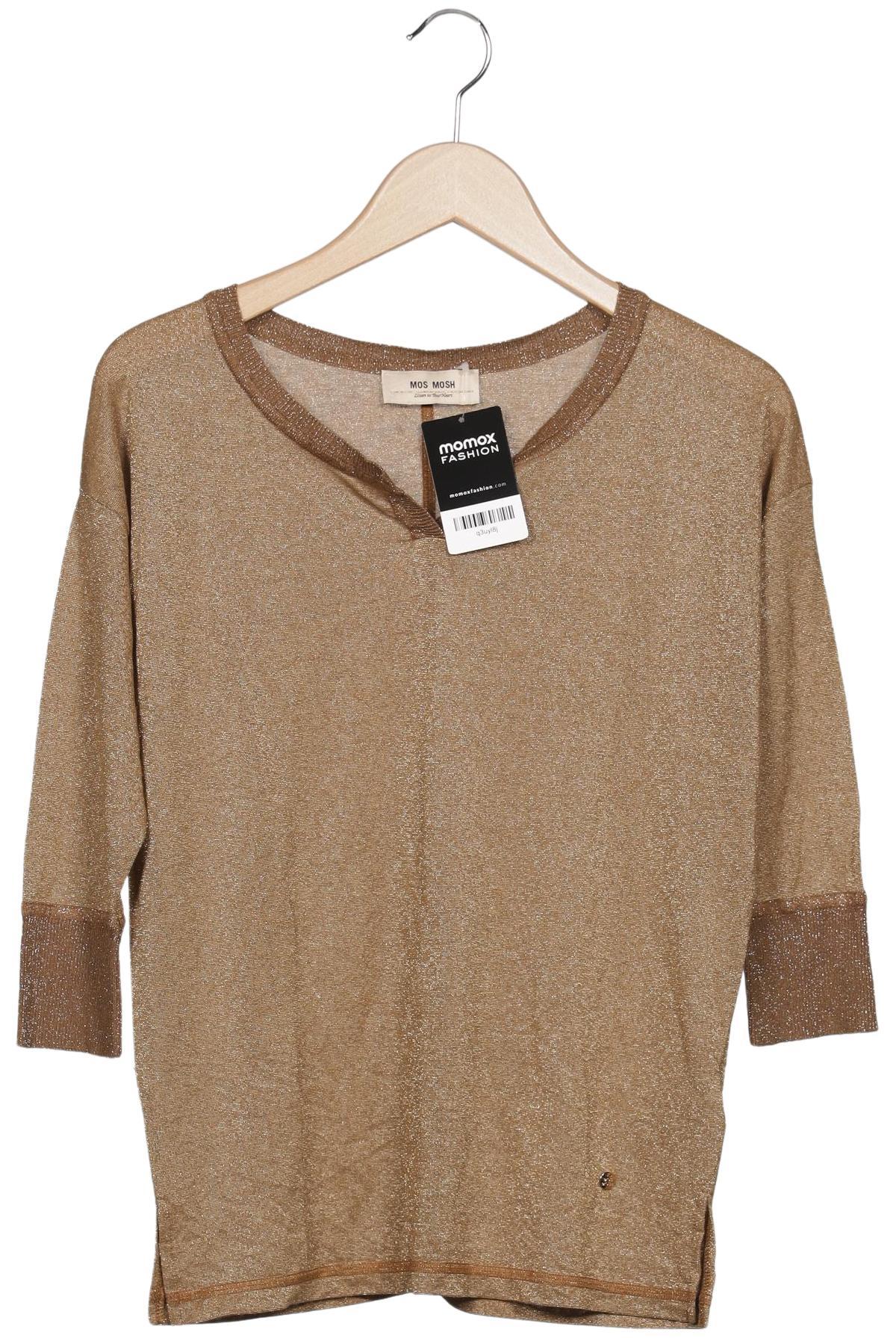

Mos Mosh Damen Langarmshirt, beige, Gr. 34