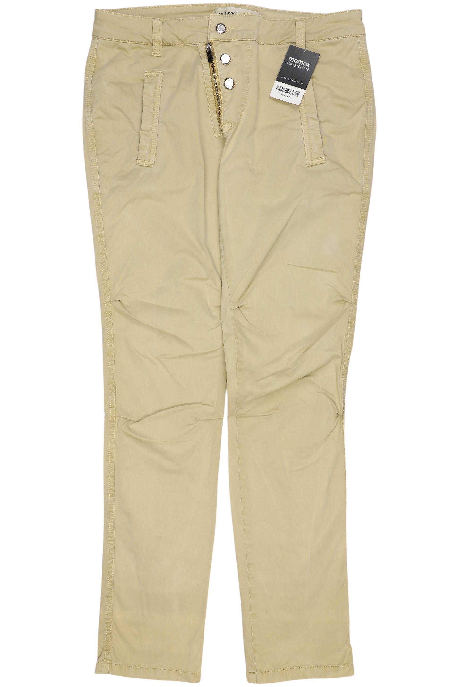 

Mos Mosh Damen Stoffhose, gelb, Gr. 31