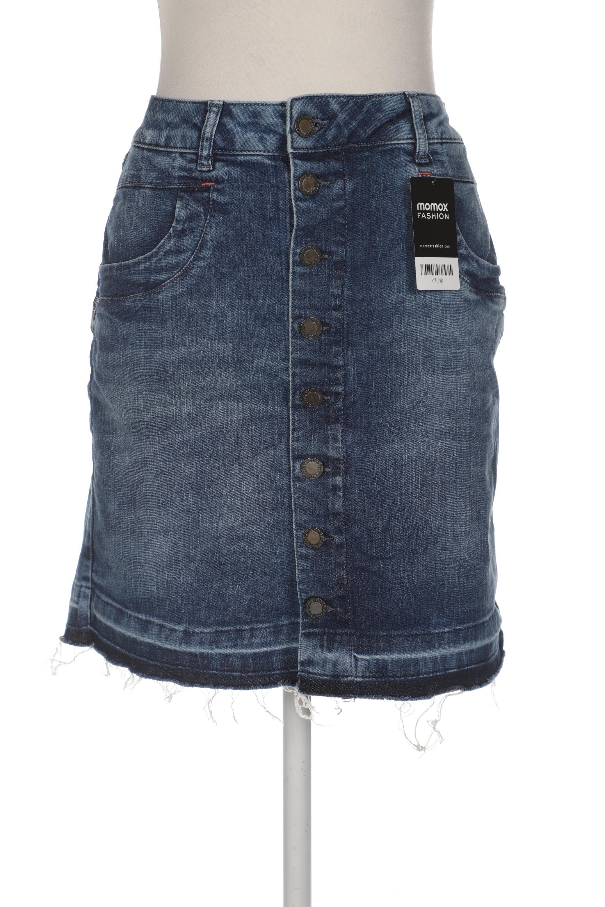 

Mos Mosh Damen Rock, blau