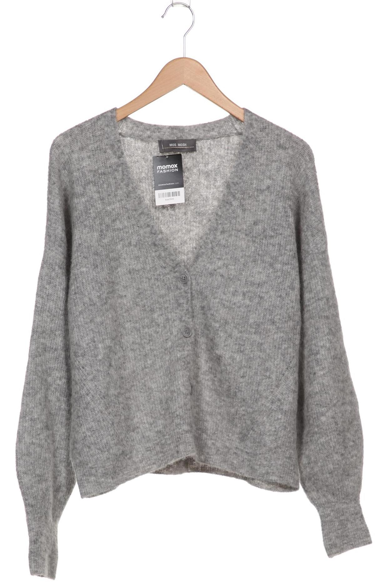 

Mos Mosh Damen Strickjacke, grau