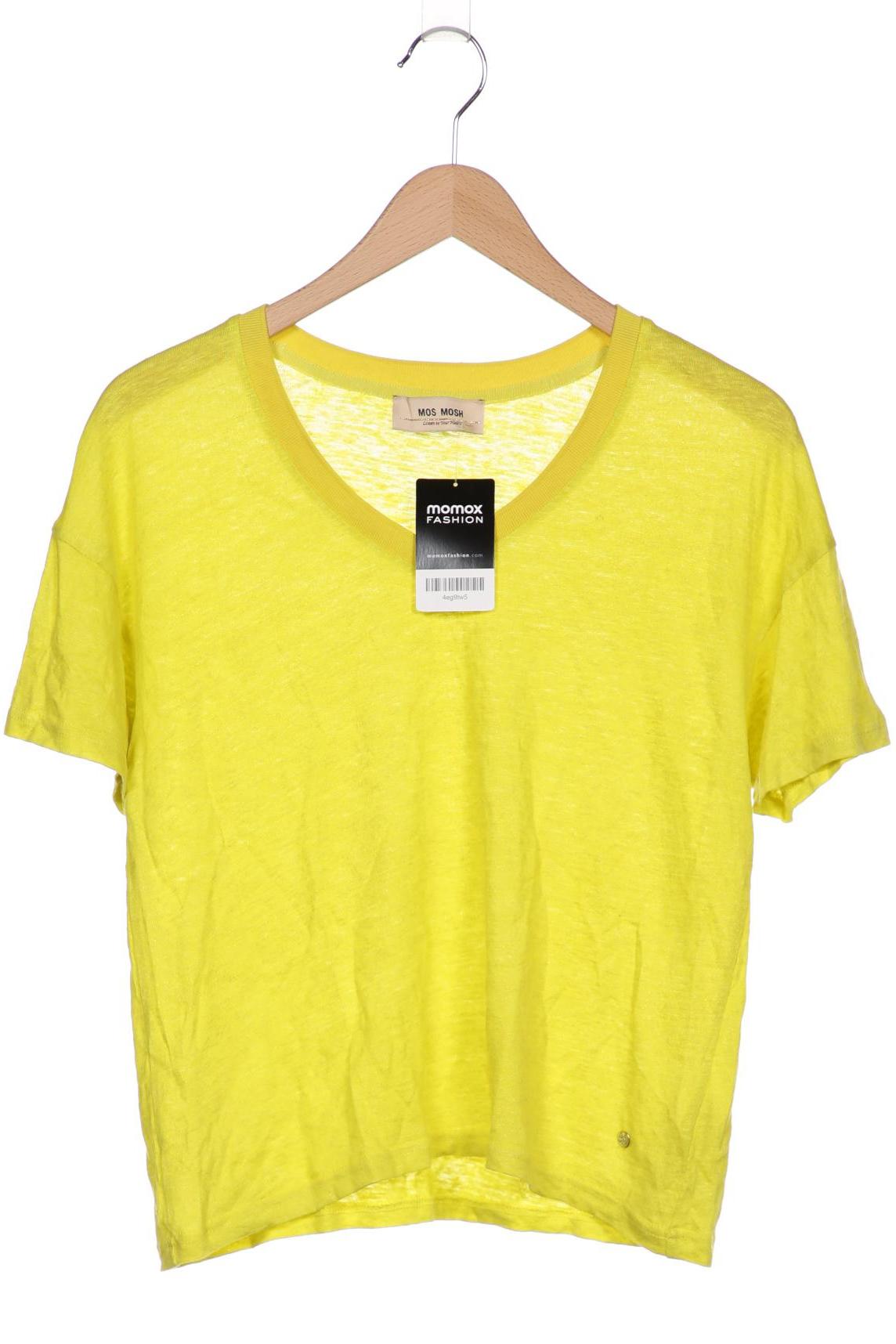 

Mos Mosh Damen T-Shirt, gelb, Gr. 36