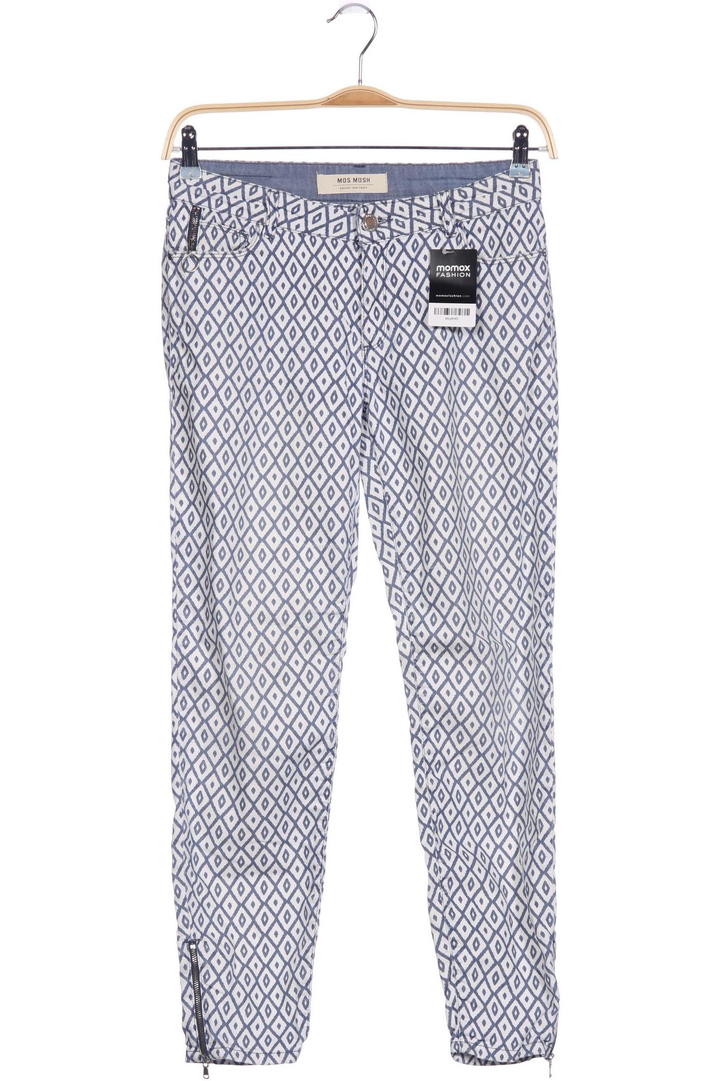 

Mos Mosh Damen Stoffhose, blau, Gr. 28