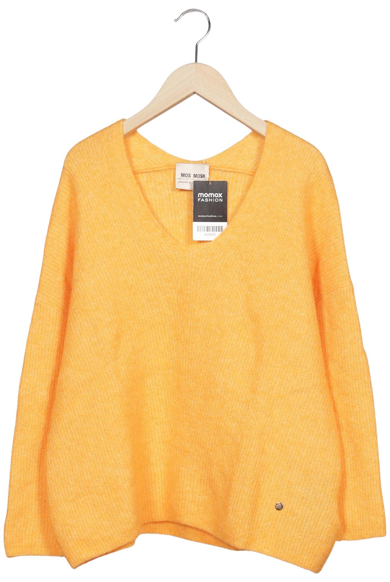 

Mos Mosh Damen Pullover, gelb, Gr. 38