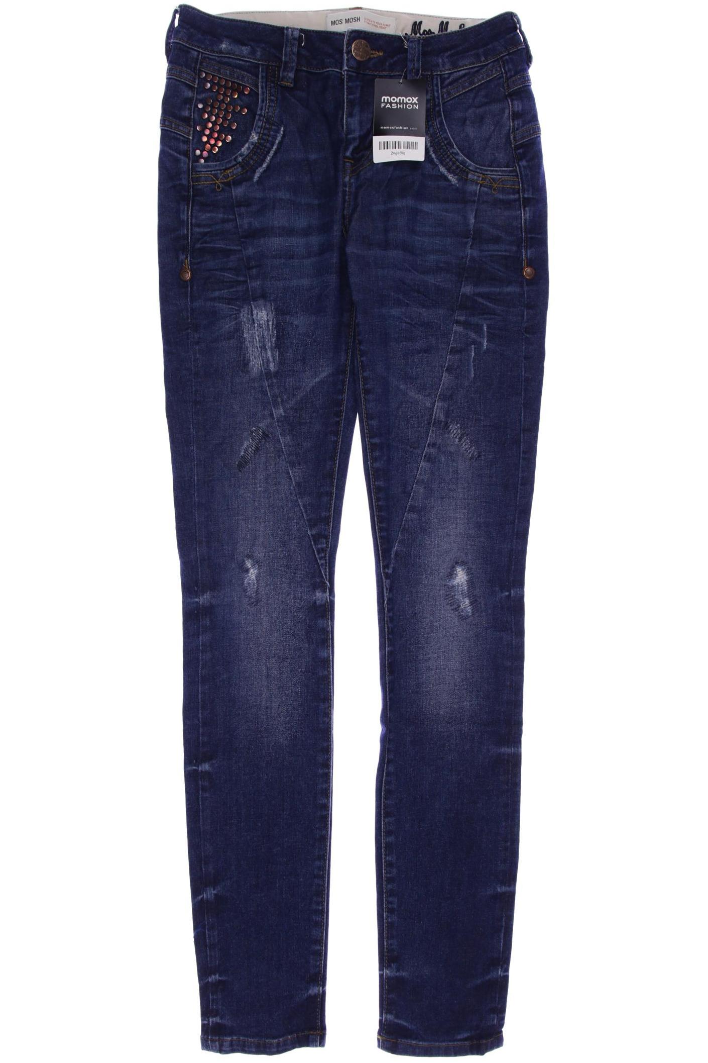 

Mos Mosh Damen Jeans, marineblau, Gr. 25