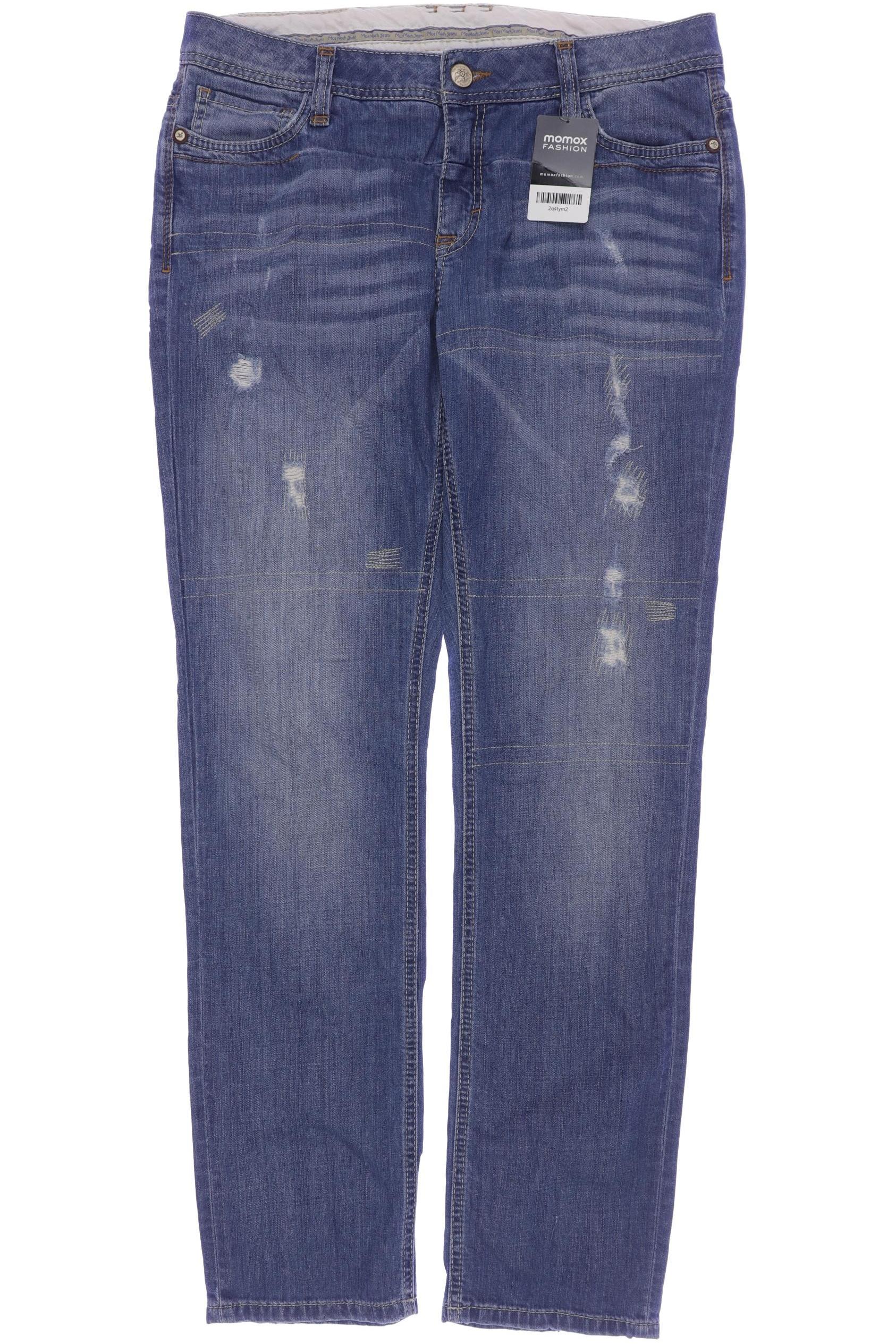 

Mos Mosh Damen Jeans, blau, Gr. 33