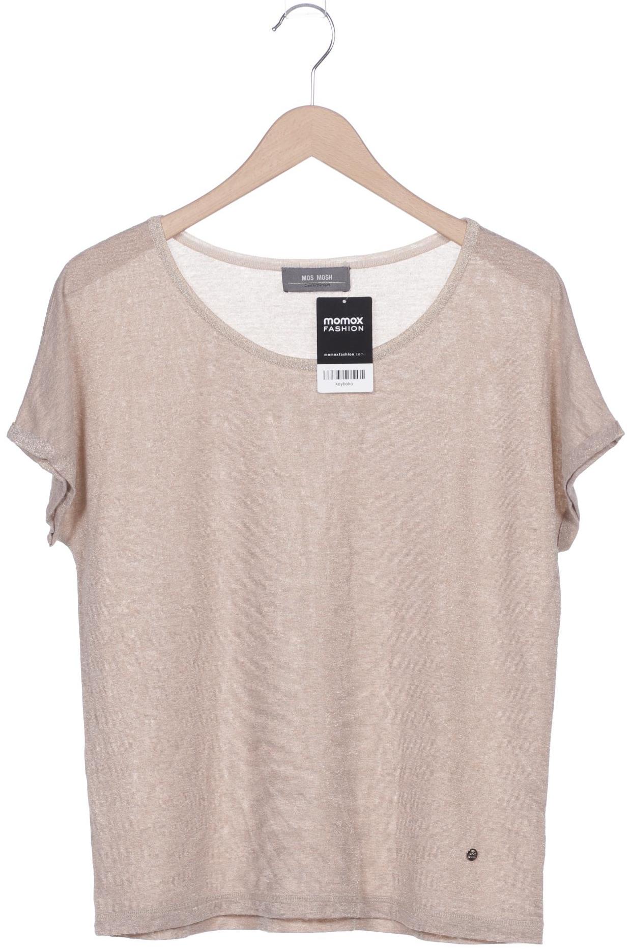 

Mos Mosh Damen T-Shirt, beige, Gr. 38