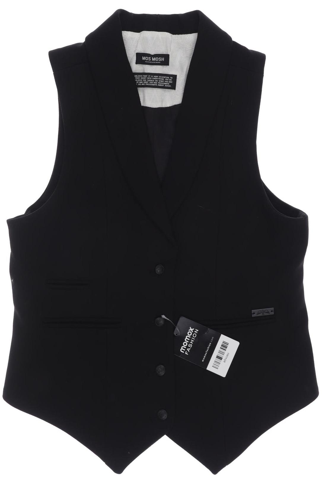 

Mos Mosh Damen Weste, schwarz, Gr. 36