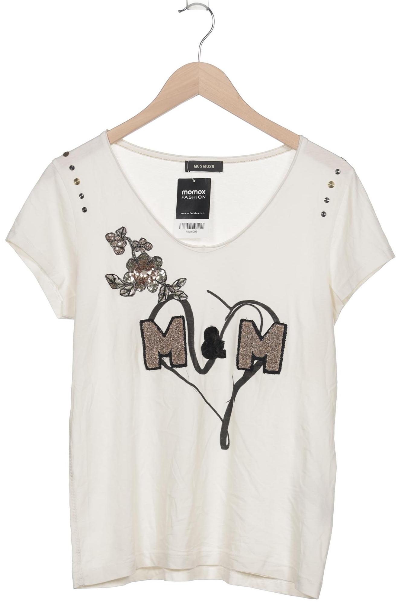 

Mos Mosh Damen T-Shirt, cremeweiß, Gr. 42