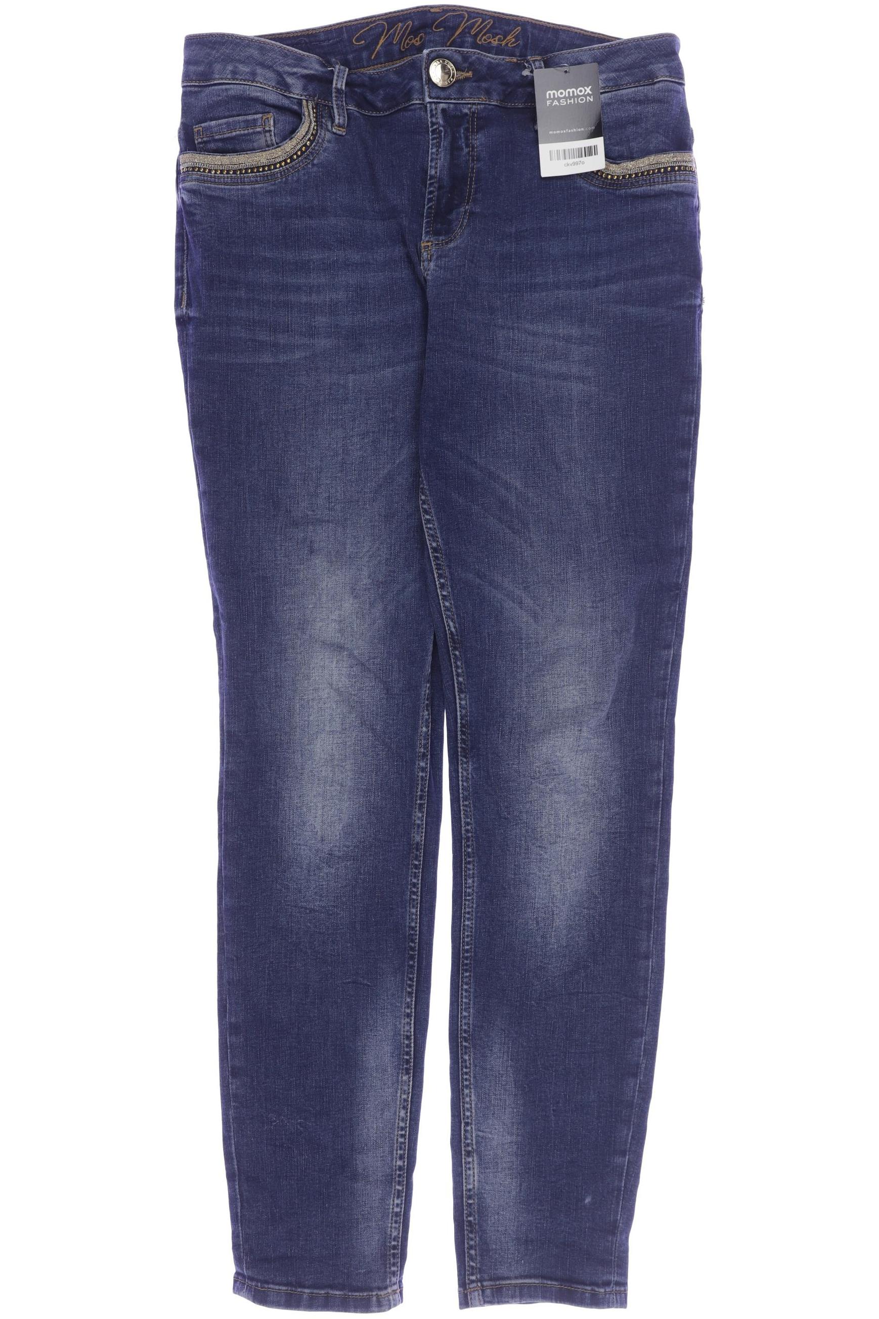 

Mos Mosh Damen Jeans, blau, Gr. 28