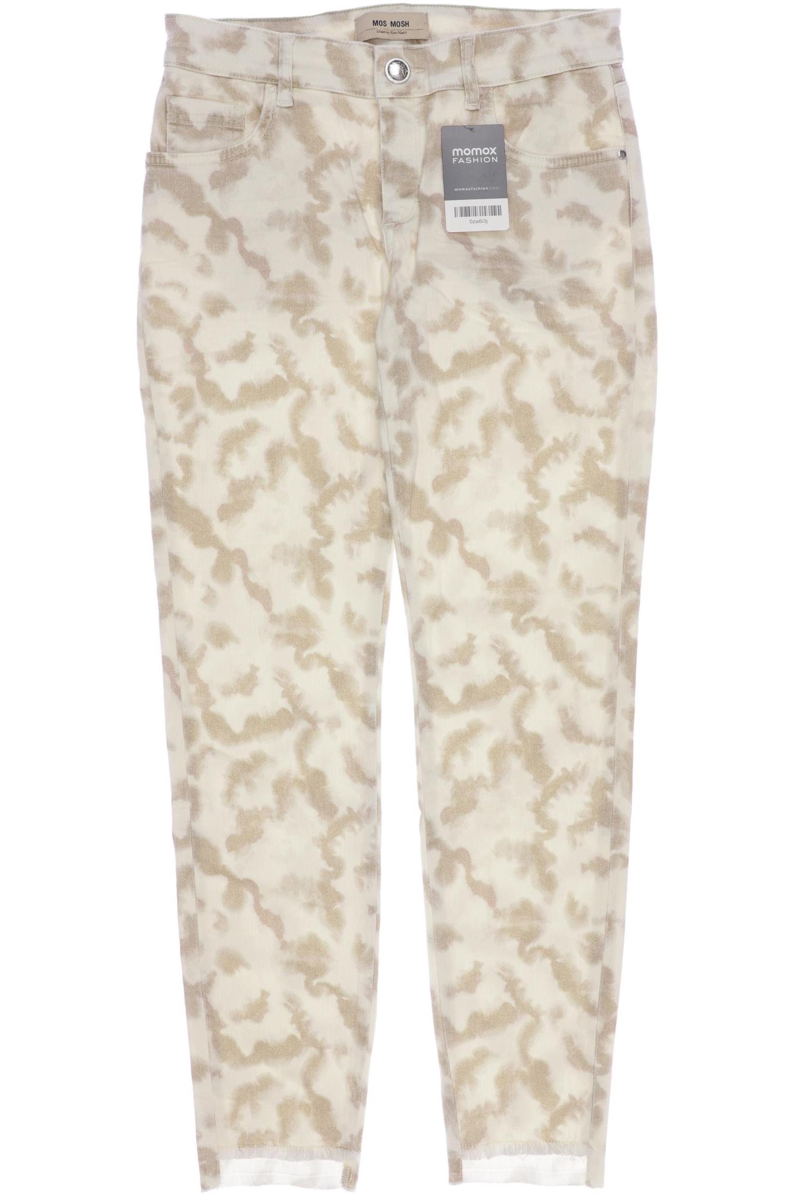 

Mos Mosh Damen Jeans, cremeweiß, Gr. 28