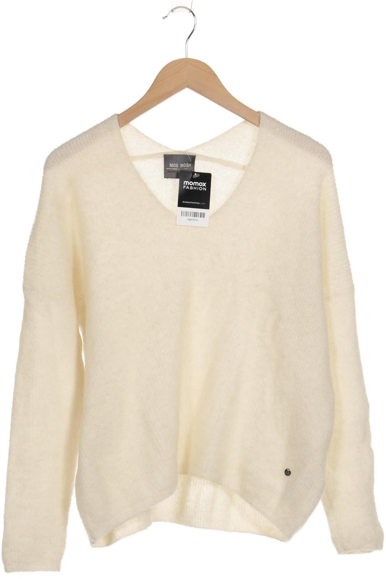 

Mos Mosh Damen Pullover, cremeweiß, Gr. 36