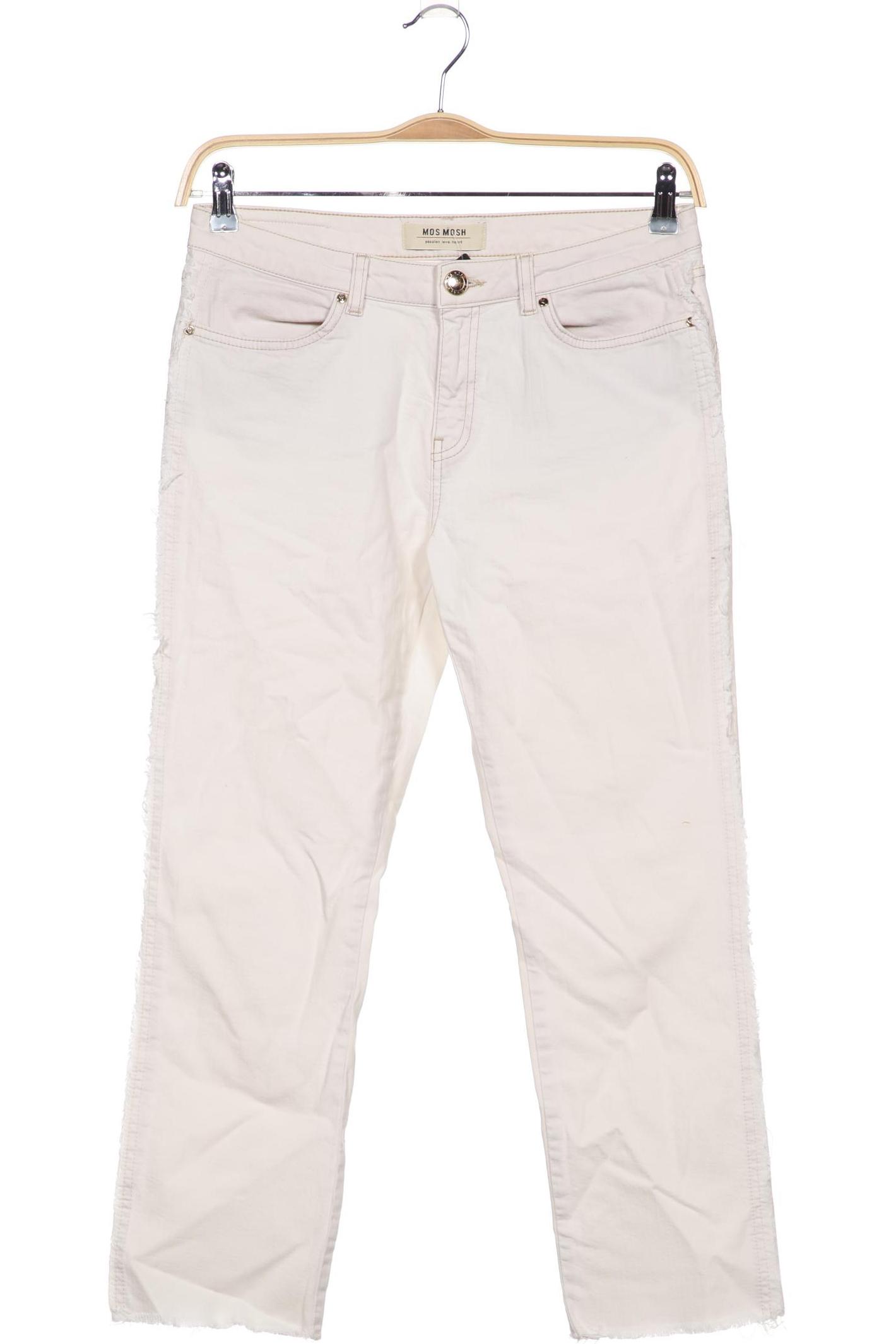 

Mos Mosh Damen Jeans, weiß
