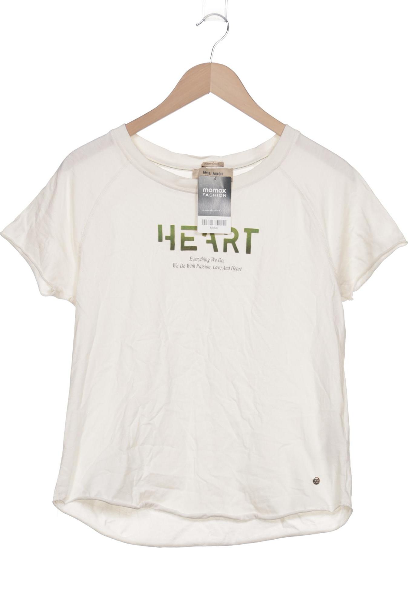 

Mos Mosh Damen T-Shirt, cremeweiß, Gr. 38