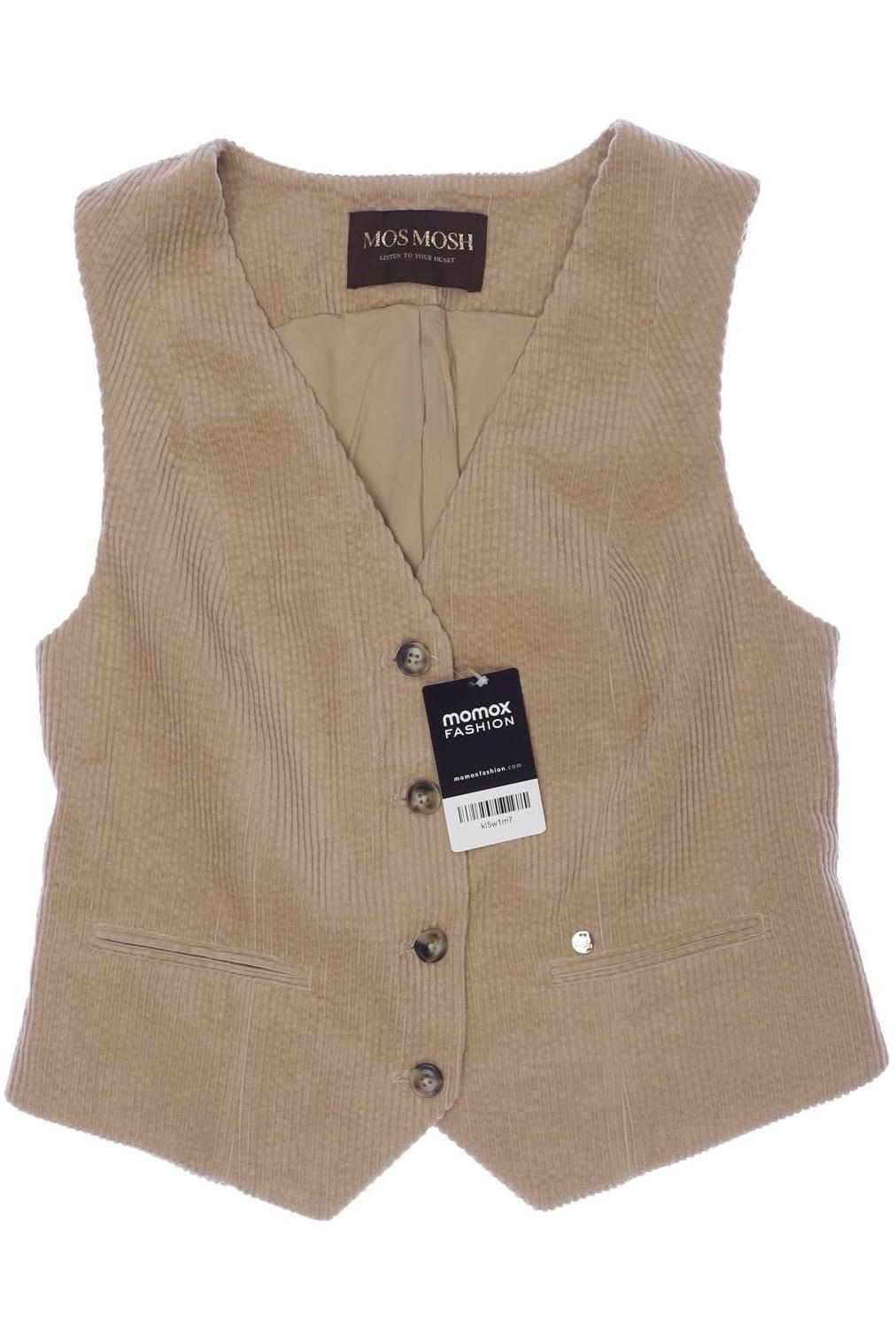 

Mos Mosh Damen Weste, beige, Gr. 36