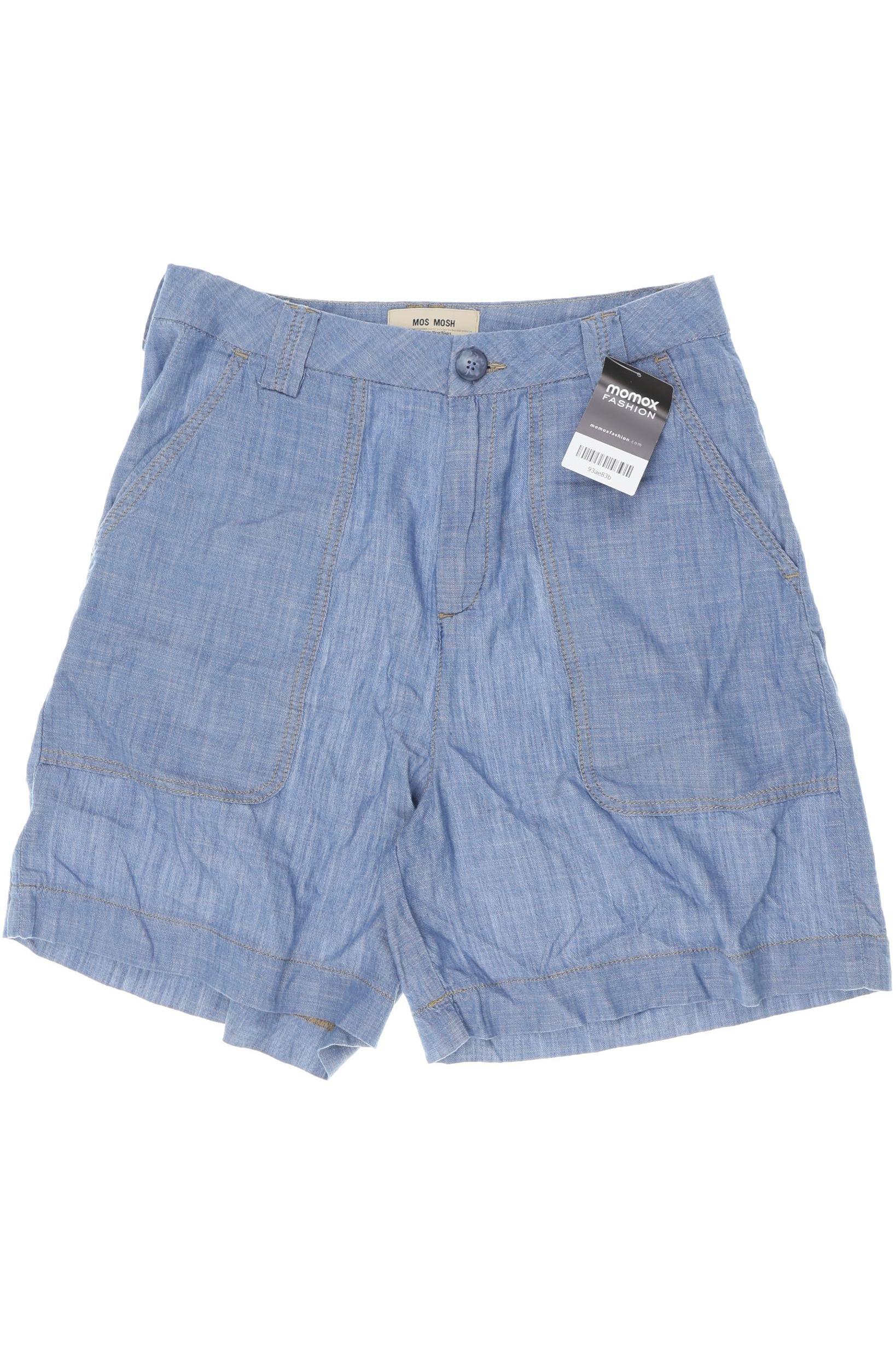 

Mos Mosh Damen Shorts, blau, Gr. 36