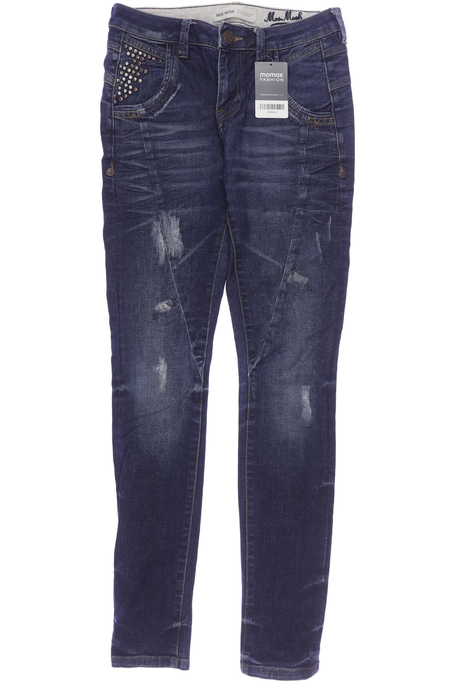

Mos Mosh Damen Jeans, marineblau, Gr. 26