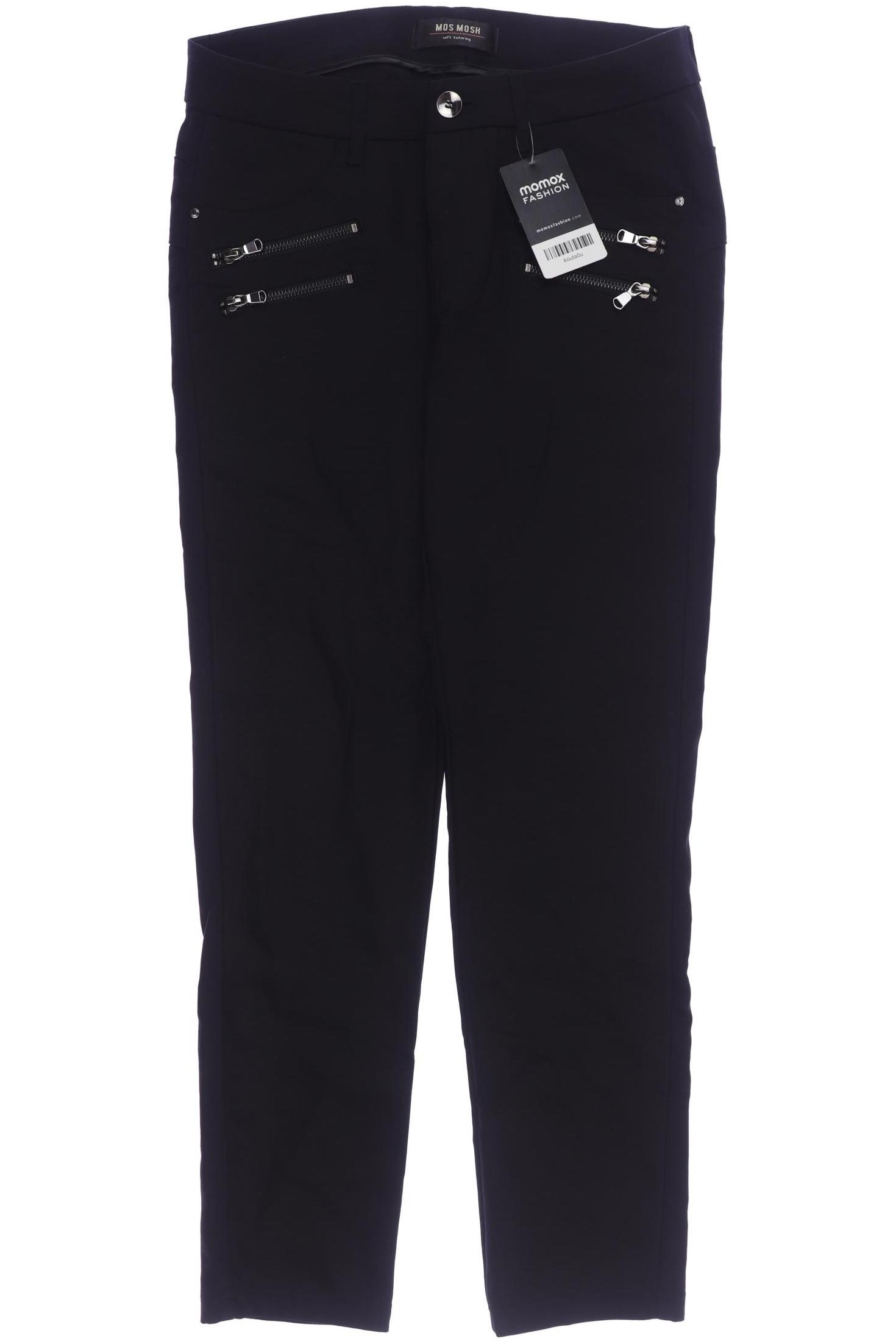 

Mos Mosh Damen Stoffhose, schwarz, Gr. 36