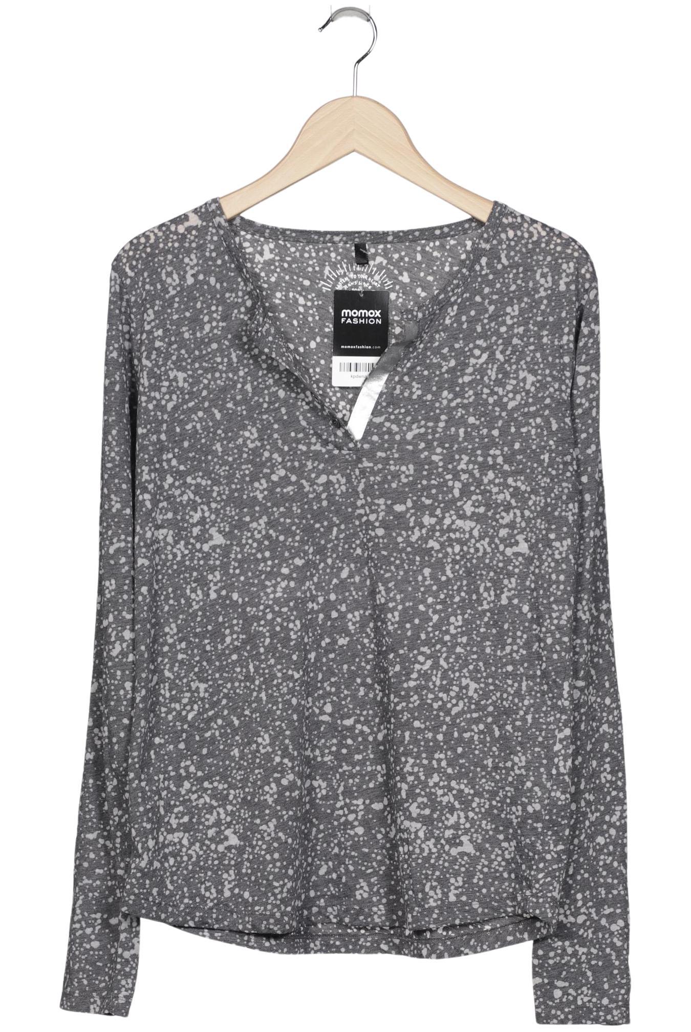 

Mos Mosh Damen Langarmshirt, grau, Gr. 38