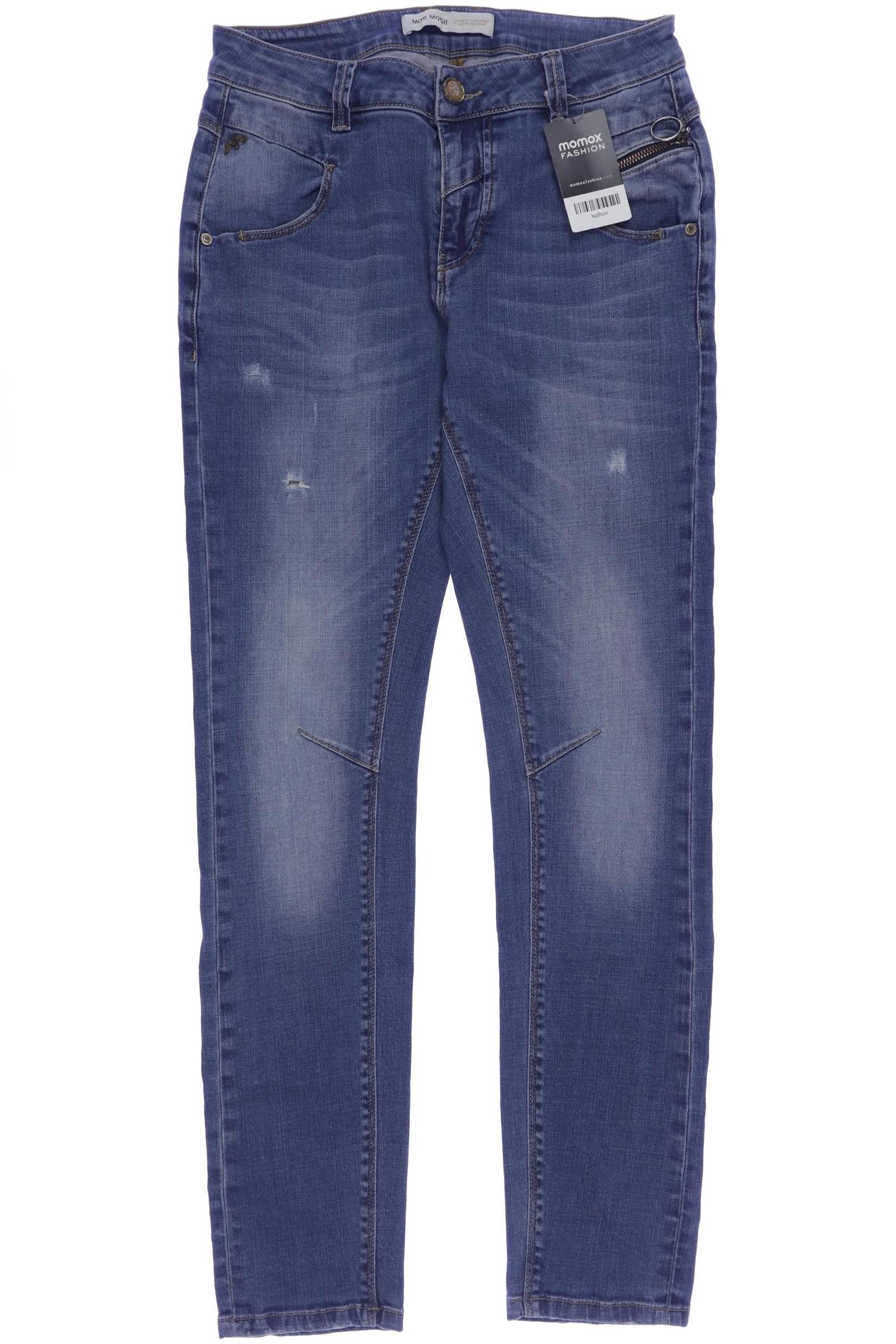 

Mos Mosh Damen Jeans, blau, Gr. 27