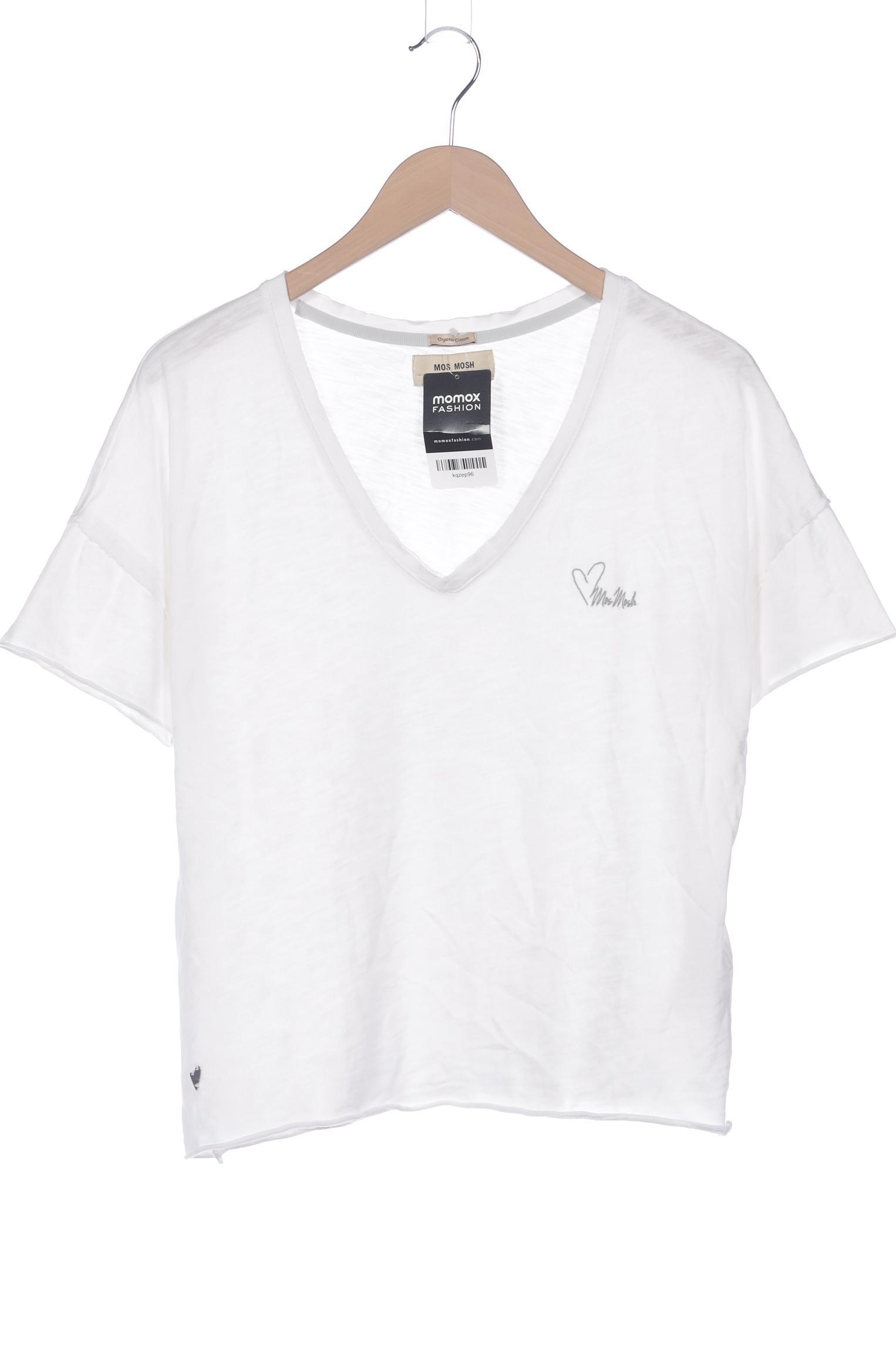 

Mos Mosh Damen T-Shirt, weiß, Gr. 36