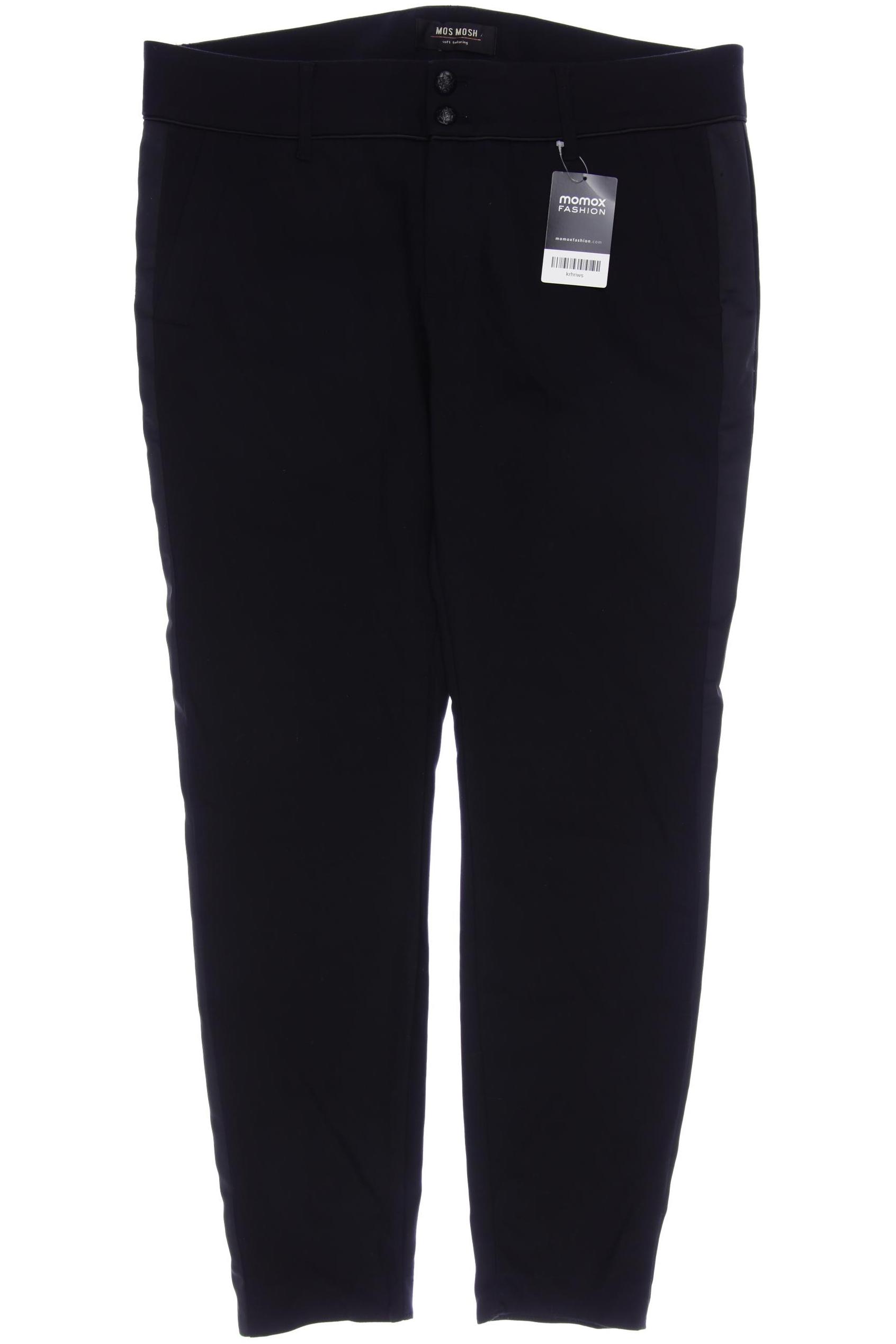 

Mos Mosh Damen Stoffhose, schwarz