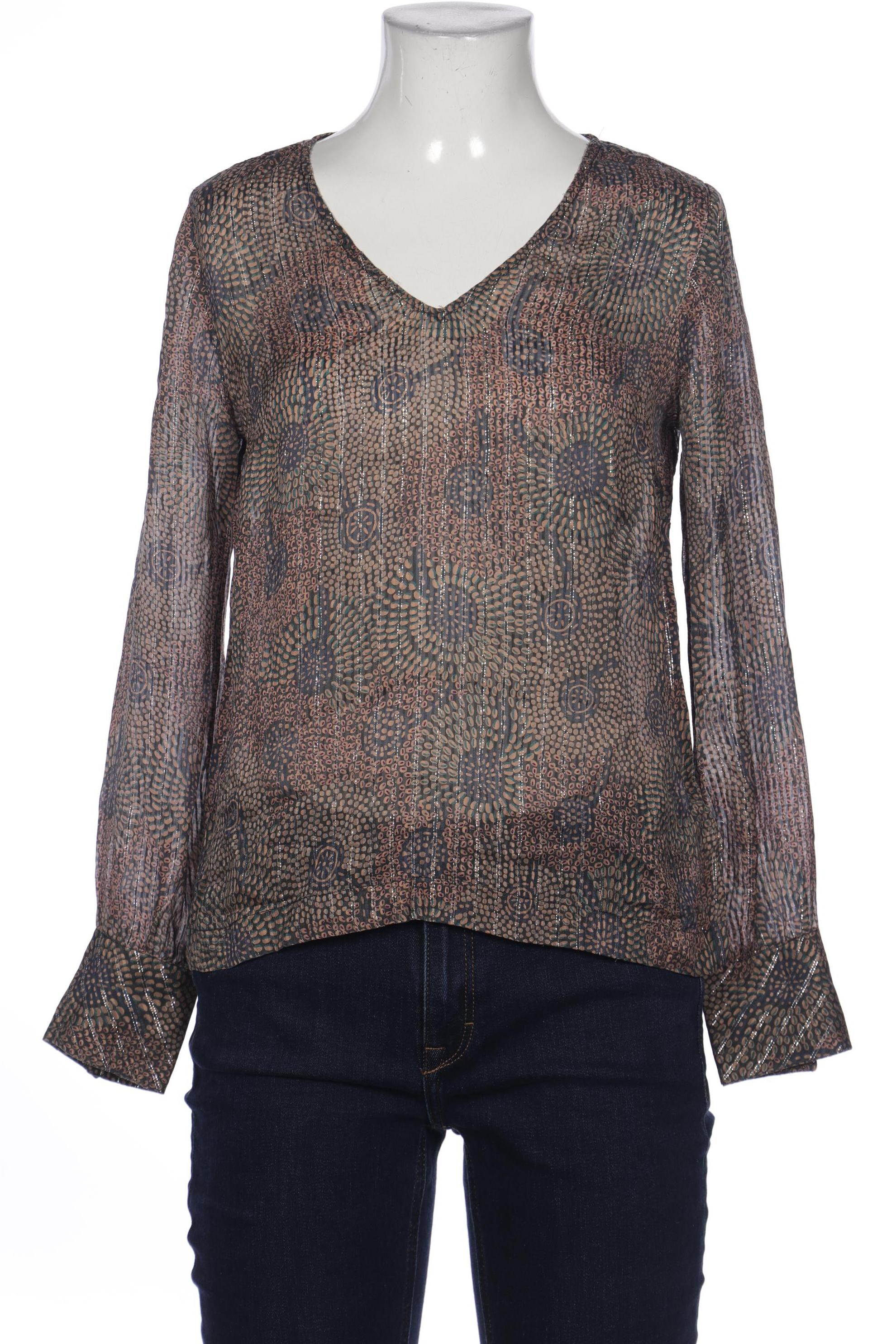 

Mos Mosh Damen Bluse, braun, Gr. 34