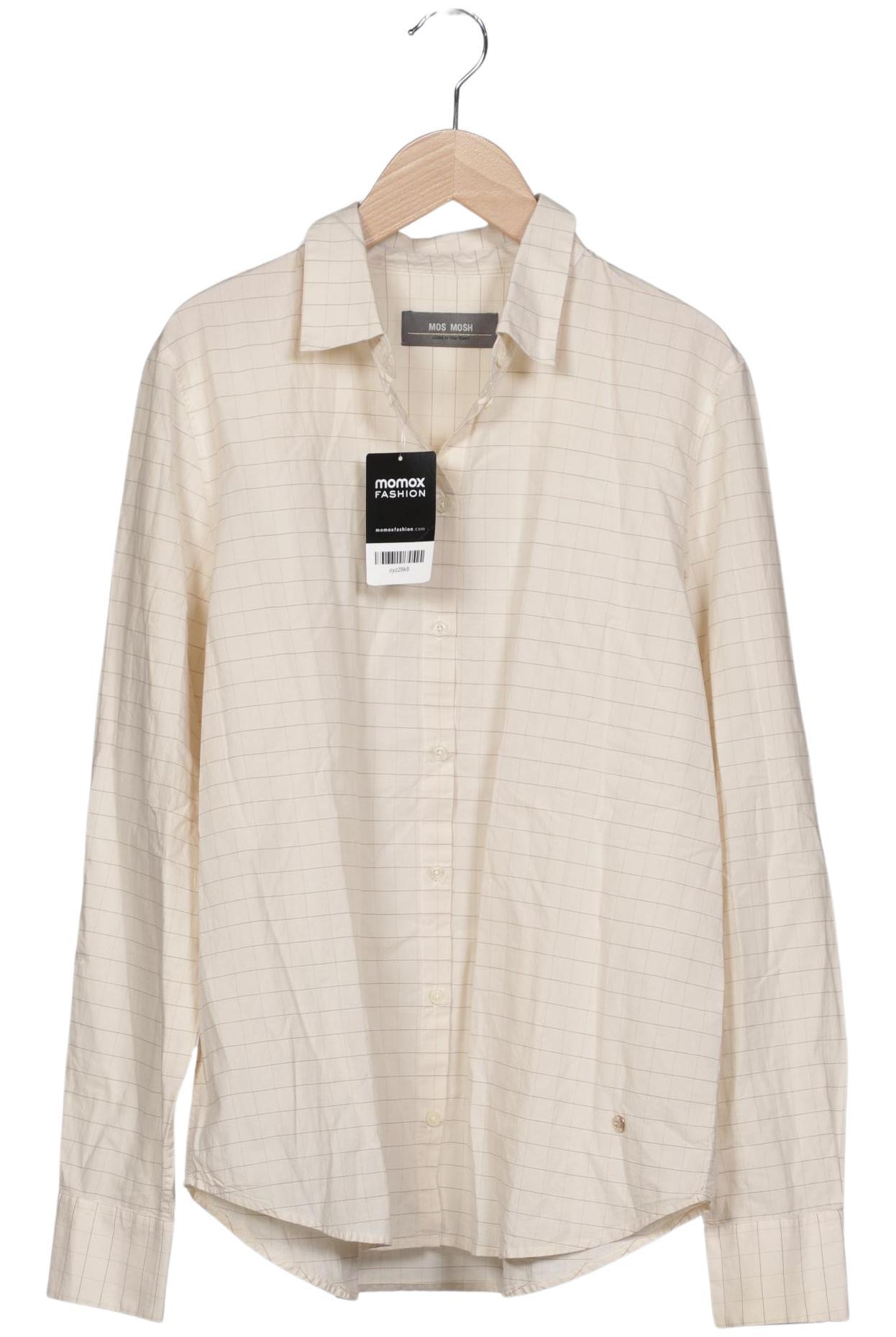 

Mos Mosh Damen Bluse, cremeweiß, Gr. 38