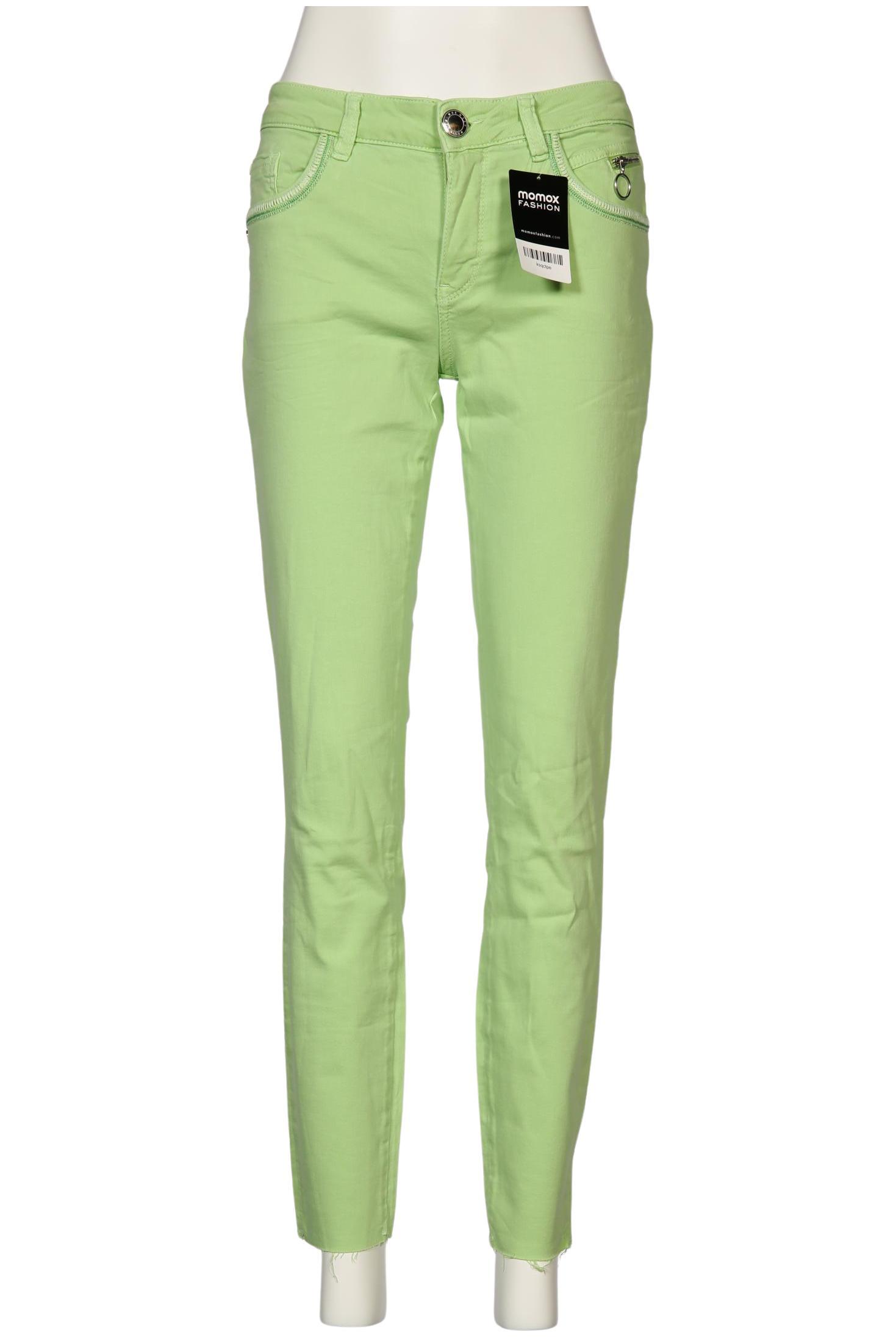 

Mos Mosh Damen Jeans, hellgrün, Gr. 27