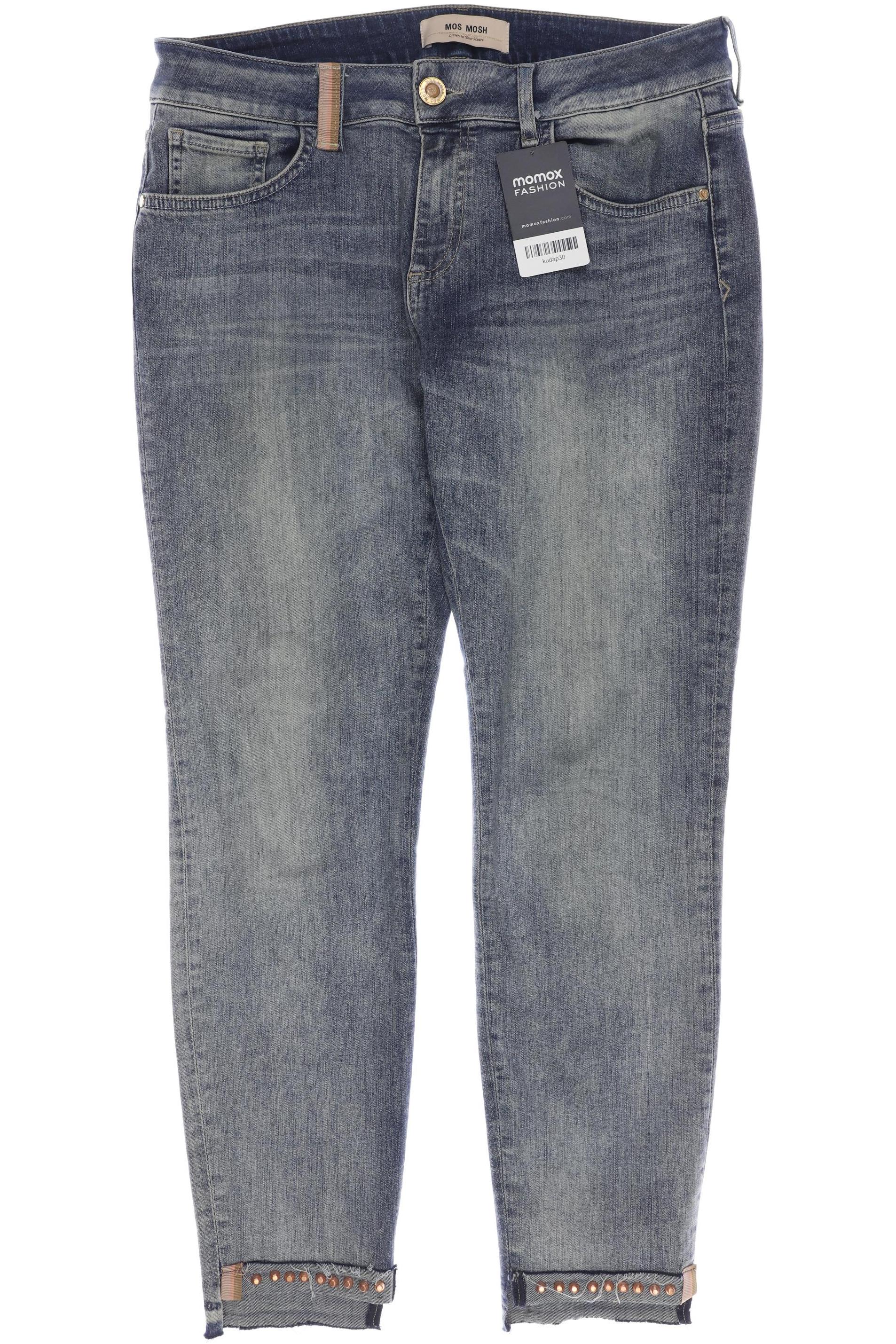 

Mos Mosh Damen Jeans, blau