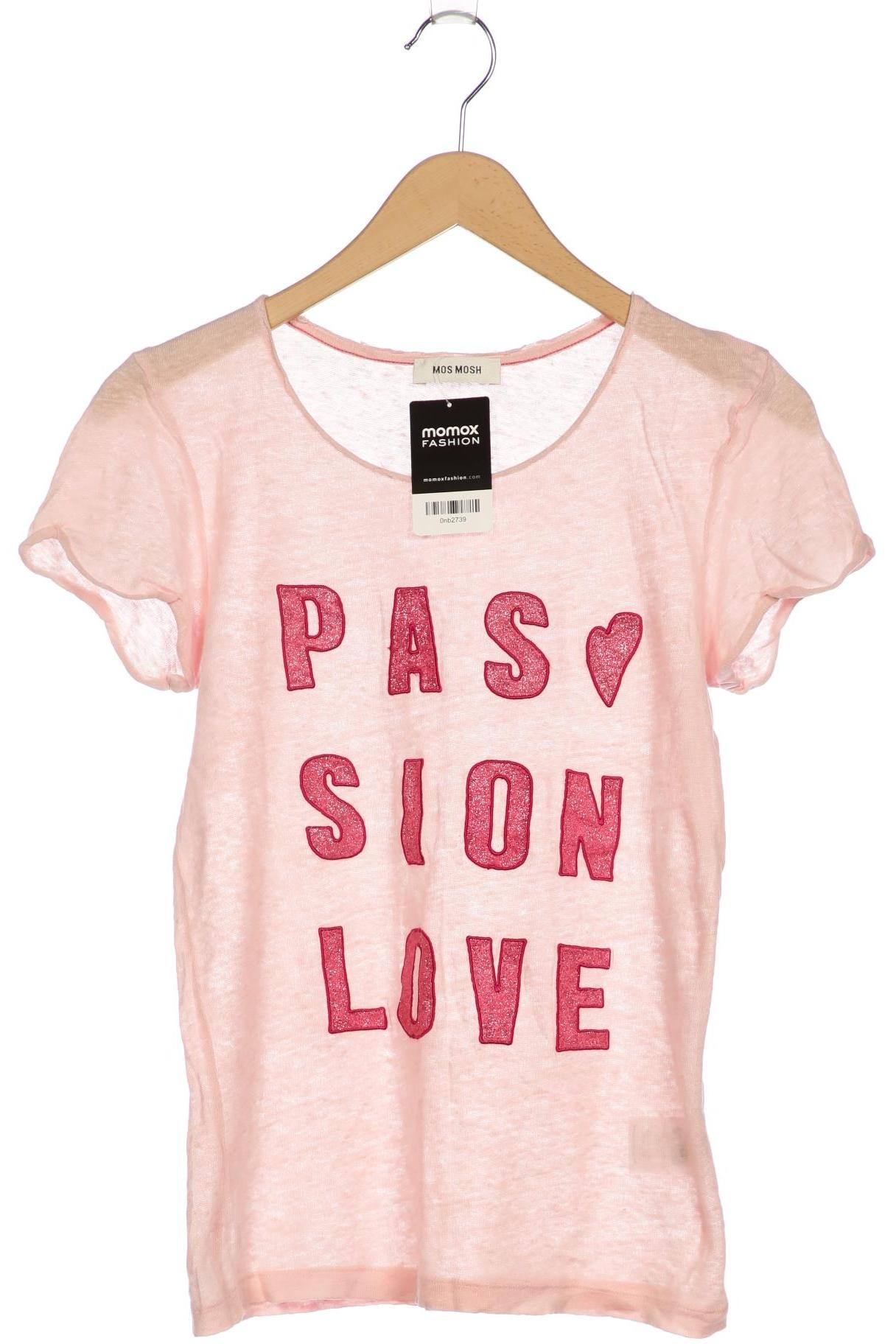 

Mos Mosh Damen T-Shirt, pink, Gr. 34