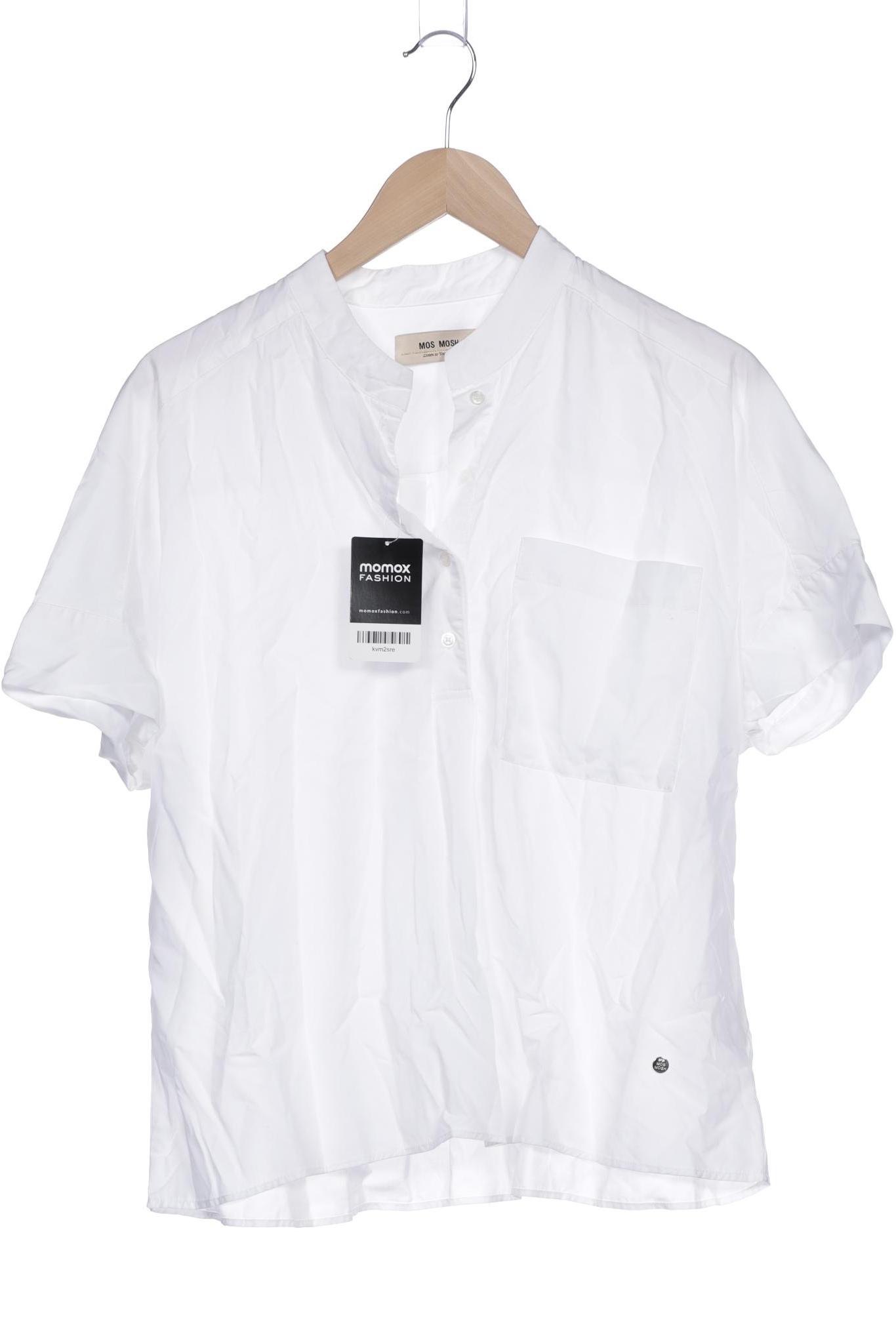 

Mos Mosh Damen Bluse, weiß, Gr. 42
