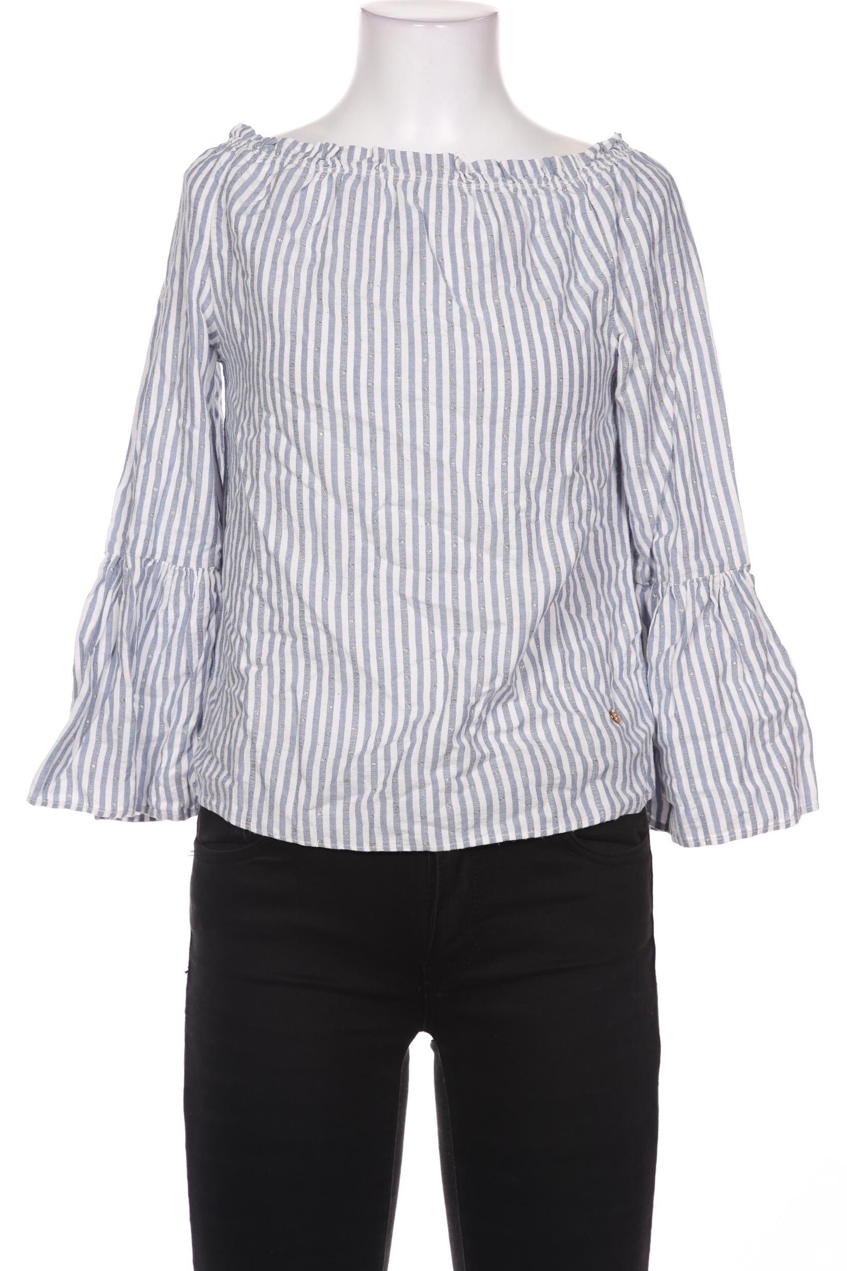 

Mos Mosh Damen Bluse, blau, Gr. 34