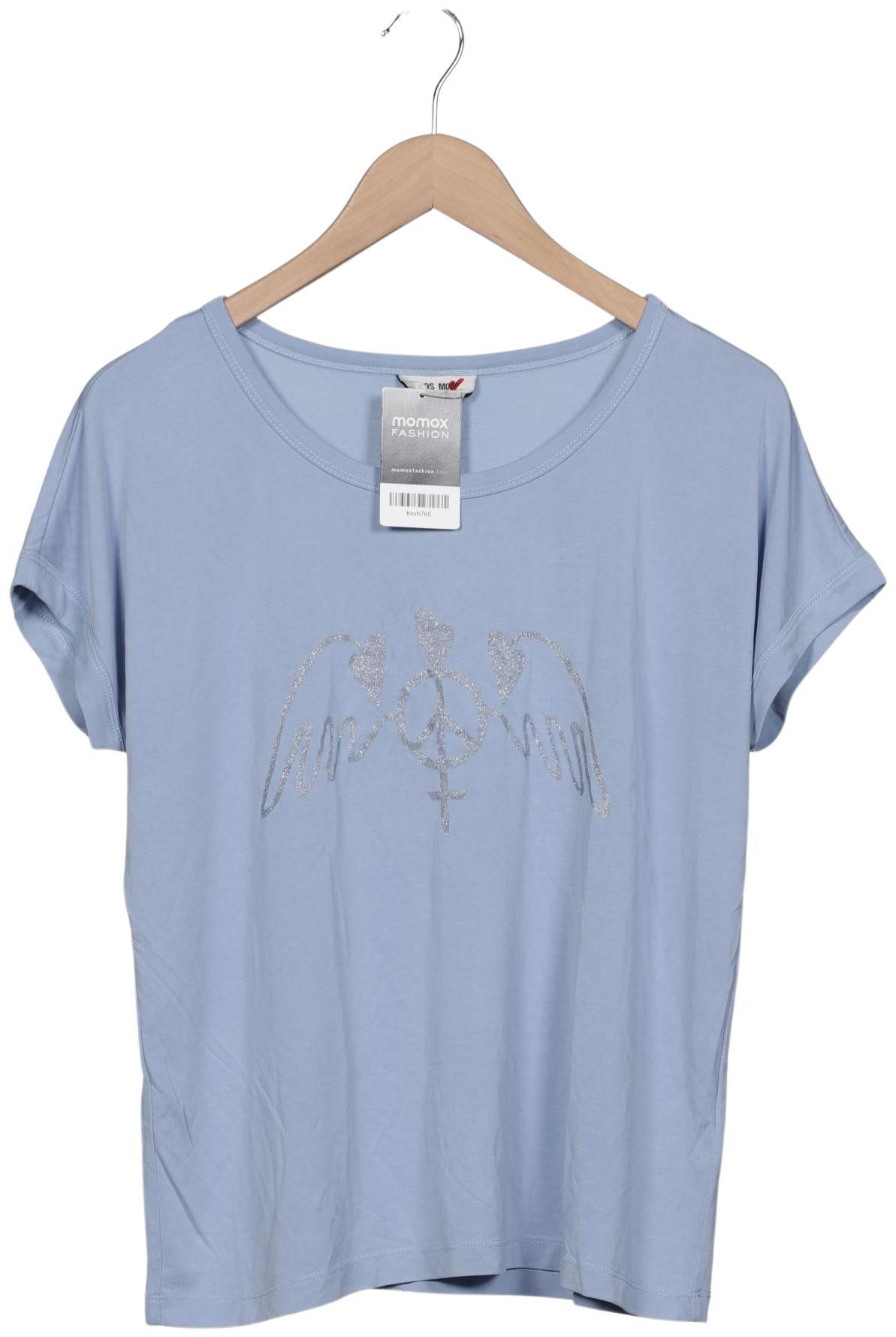 

Mos Mosh Damen T-Shirt, hellblau, Gr. 38
