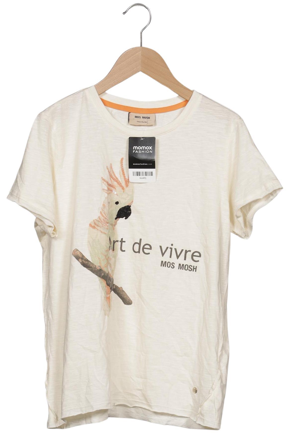 

Mos Mosh Damen T-Shirt, cremeweiß, Gr. 36