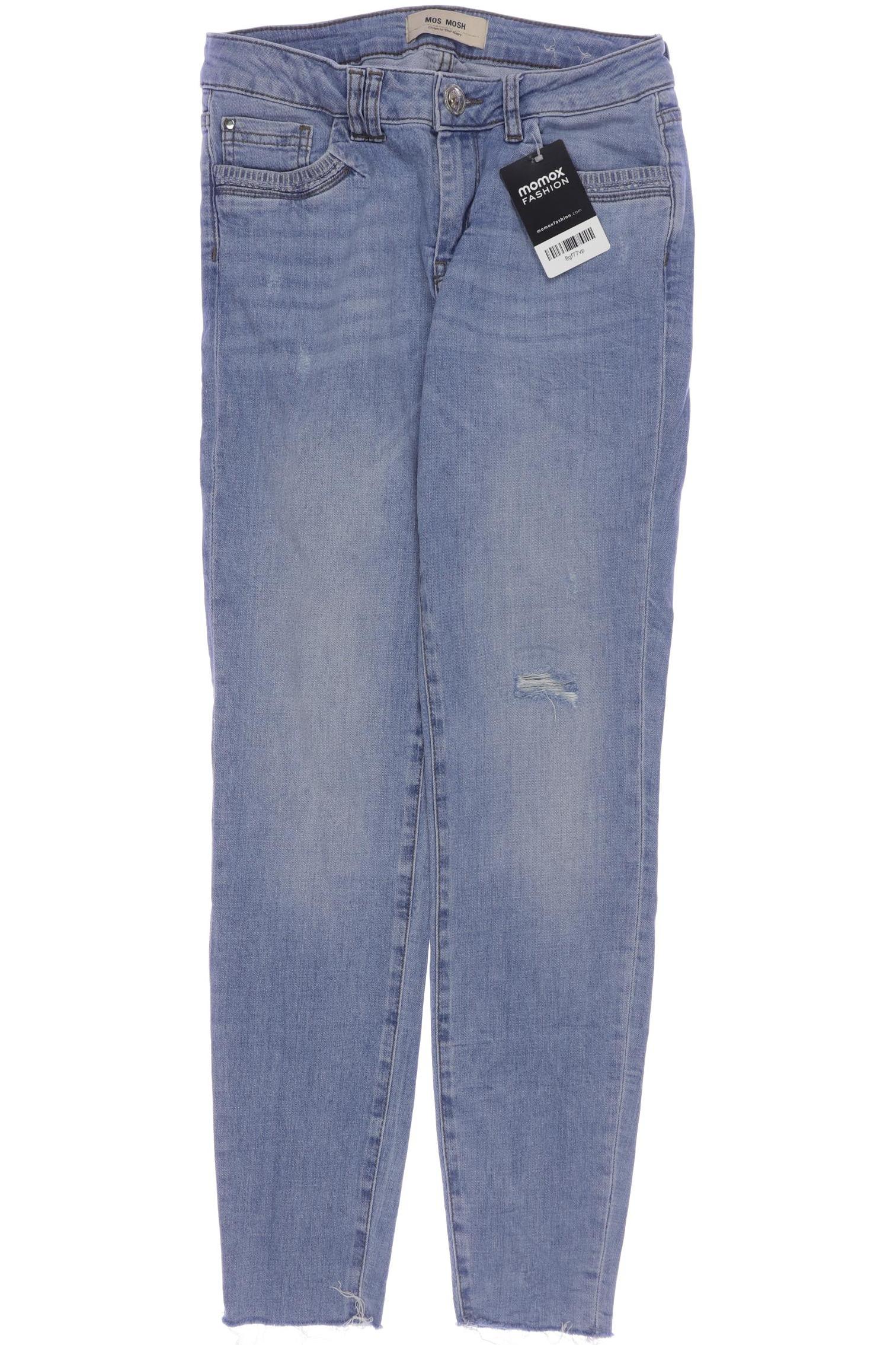 

Mos Mosh Damen Jeans, blau, Gr. 27