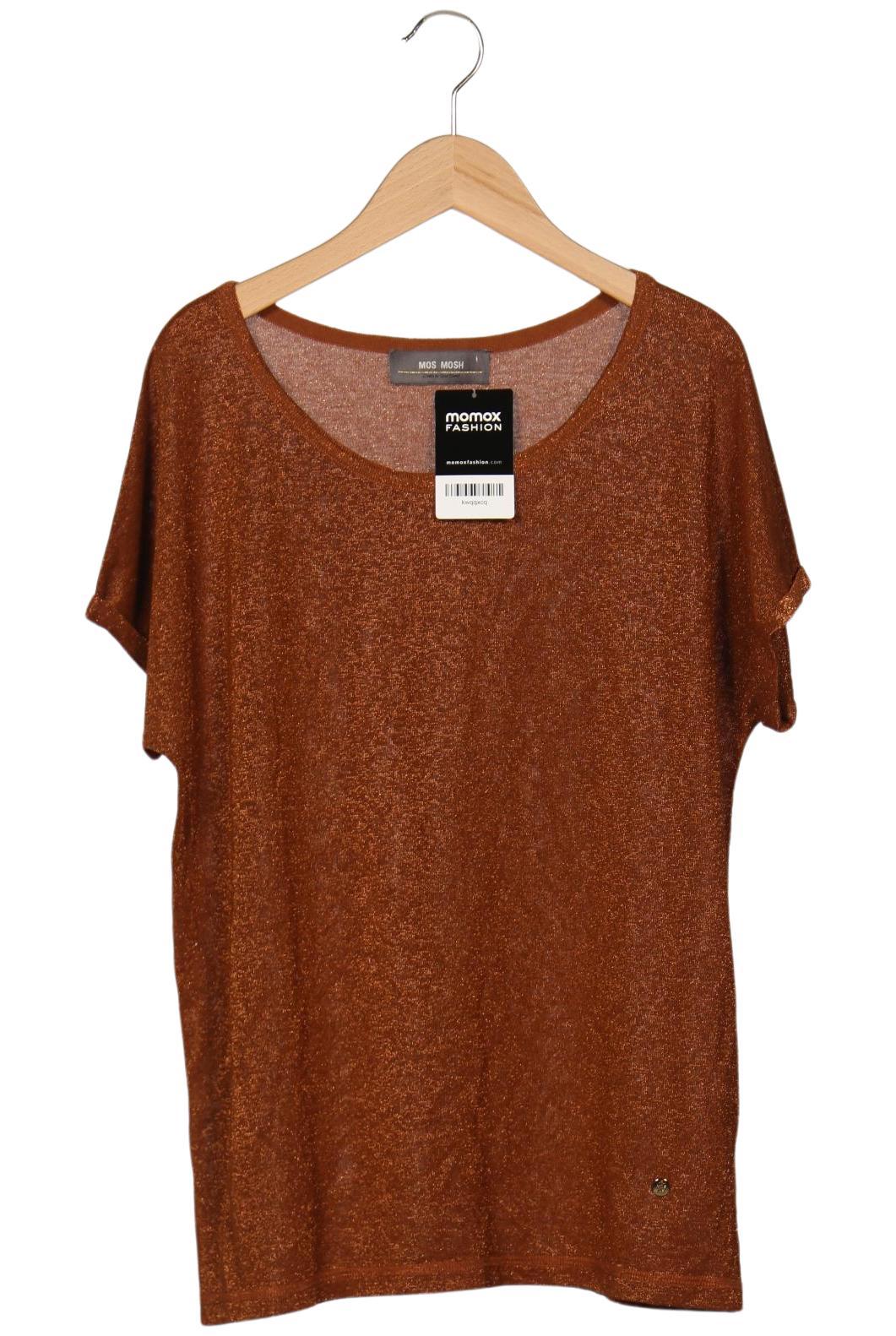 

Mos Mosh Damen T-Shirt, braun, Gr. 36