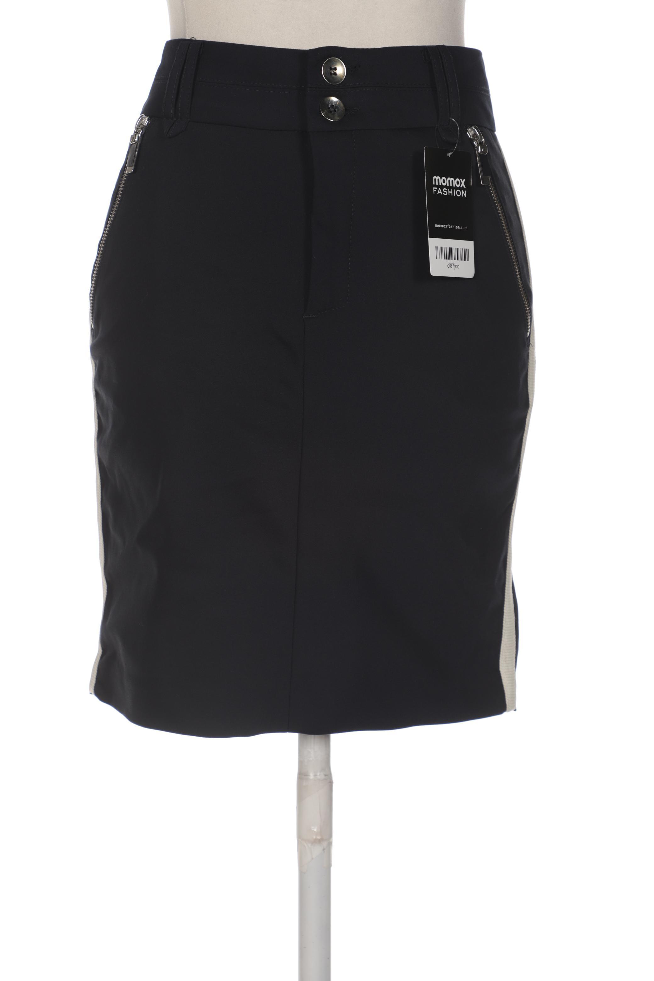 

Mos Mosh Damen Rock, marineblau, Gr. 34