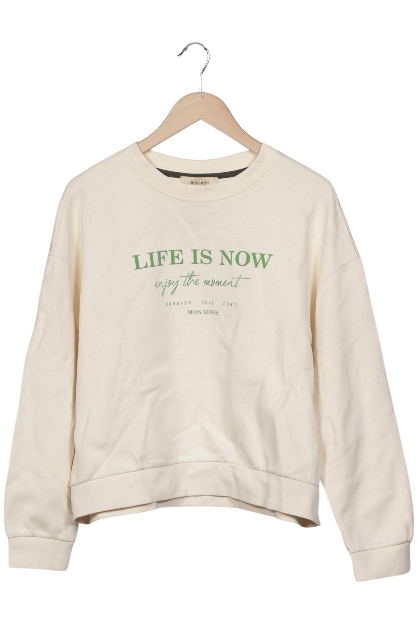 

Mos Mosh Damen Sweatshirt, cremeweiß, Gr. 44