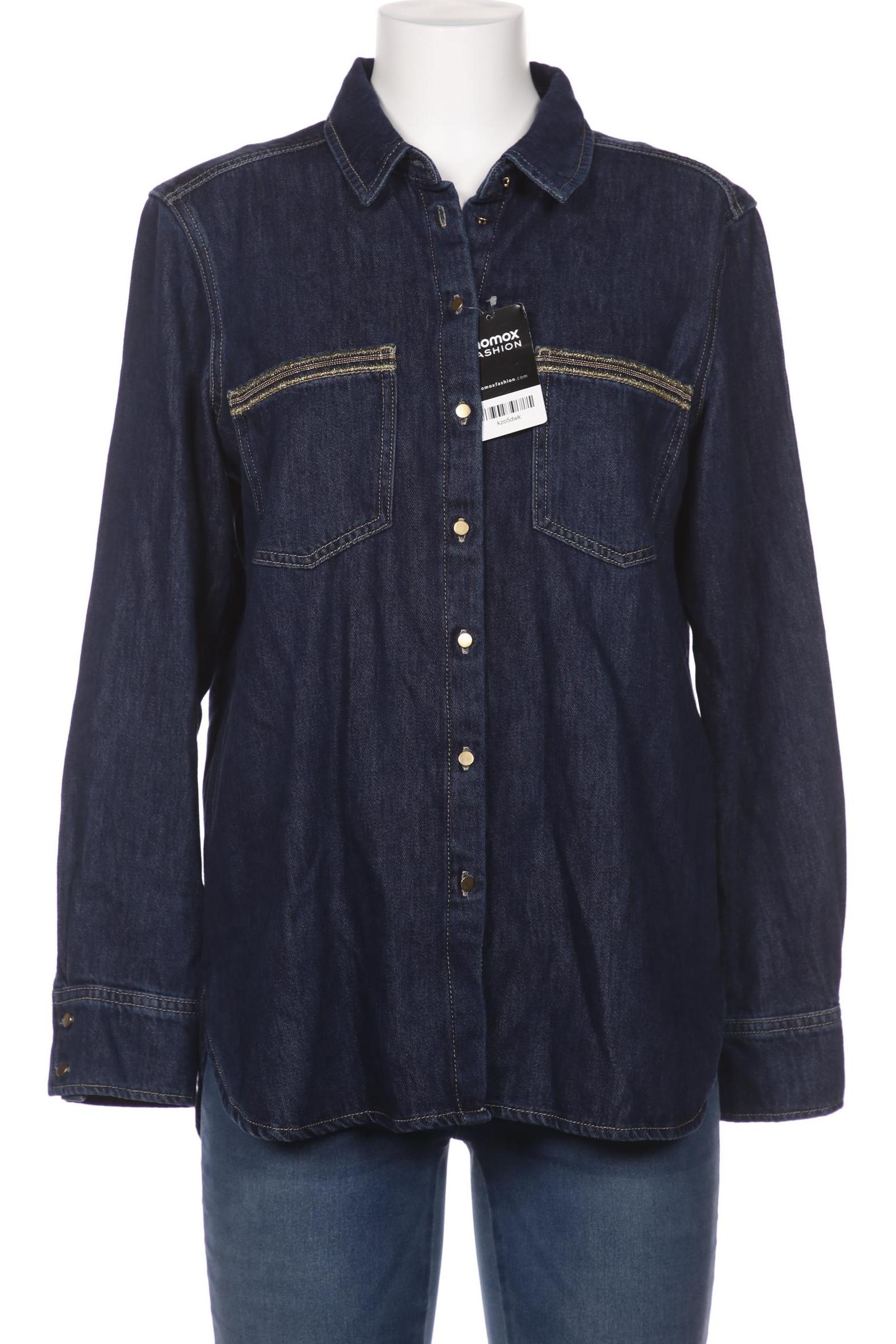 

Mos Mosh Damen Bluse, marineblau, Gr. 38