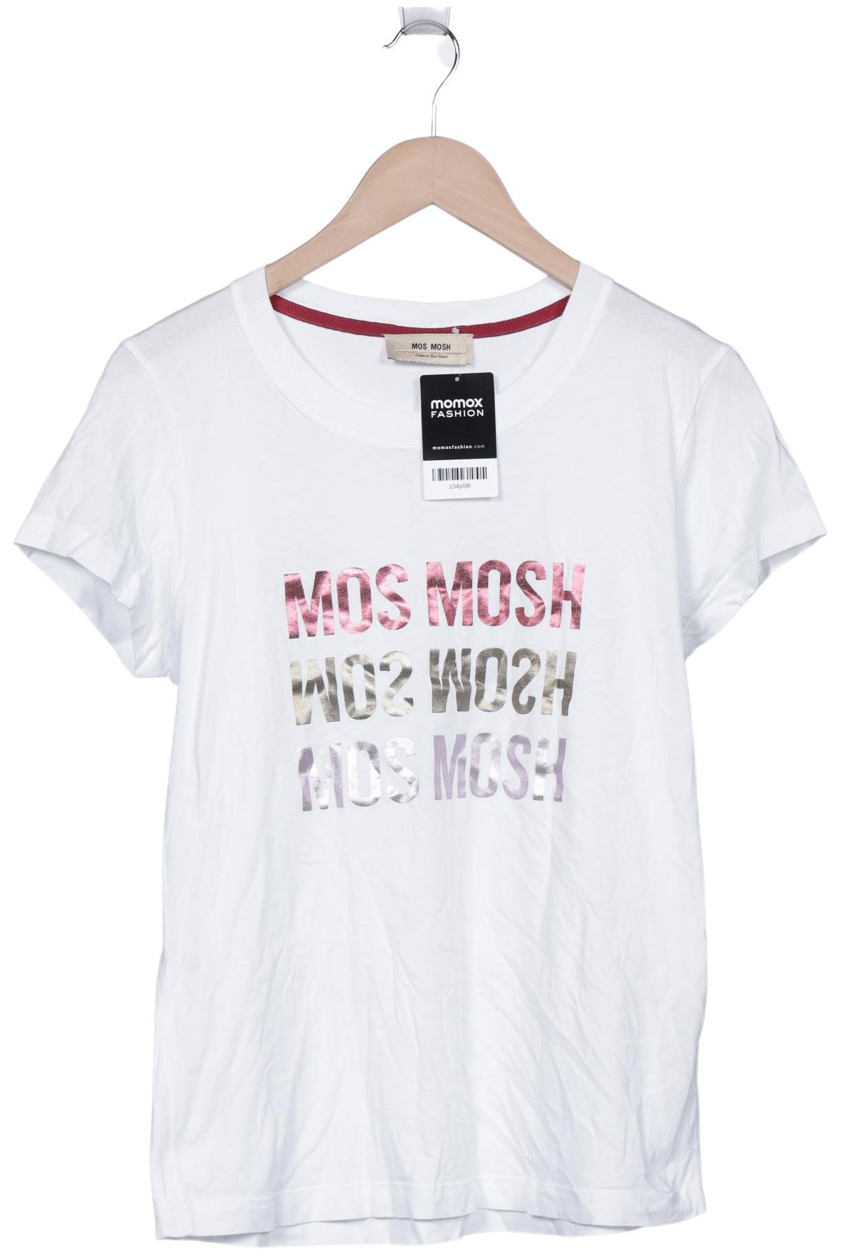 

Mos Mosh Damen T-Shirt, weiß, Gr. 36