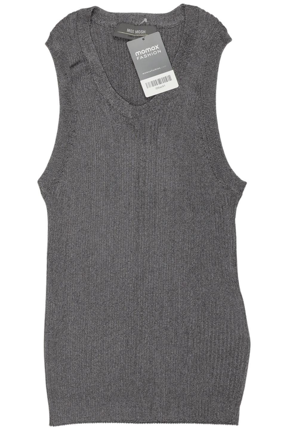 

Mos Mosh Damen Top, grau, Gr. 42