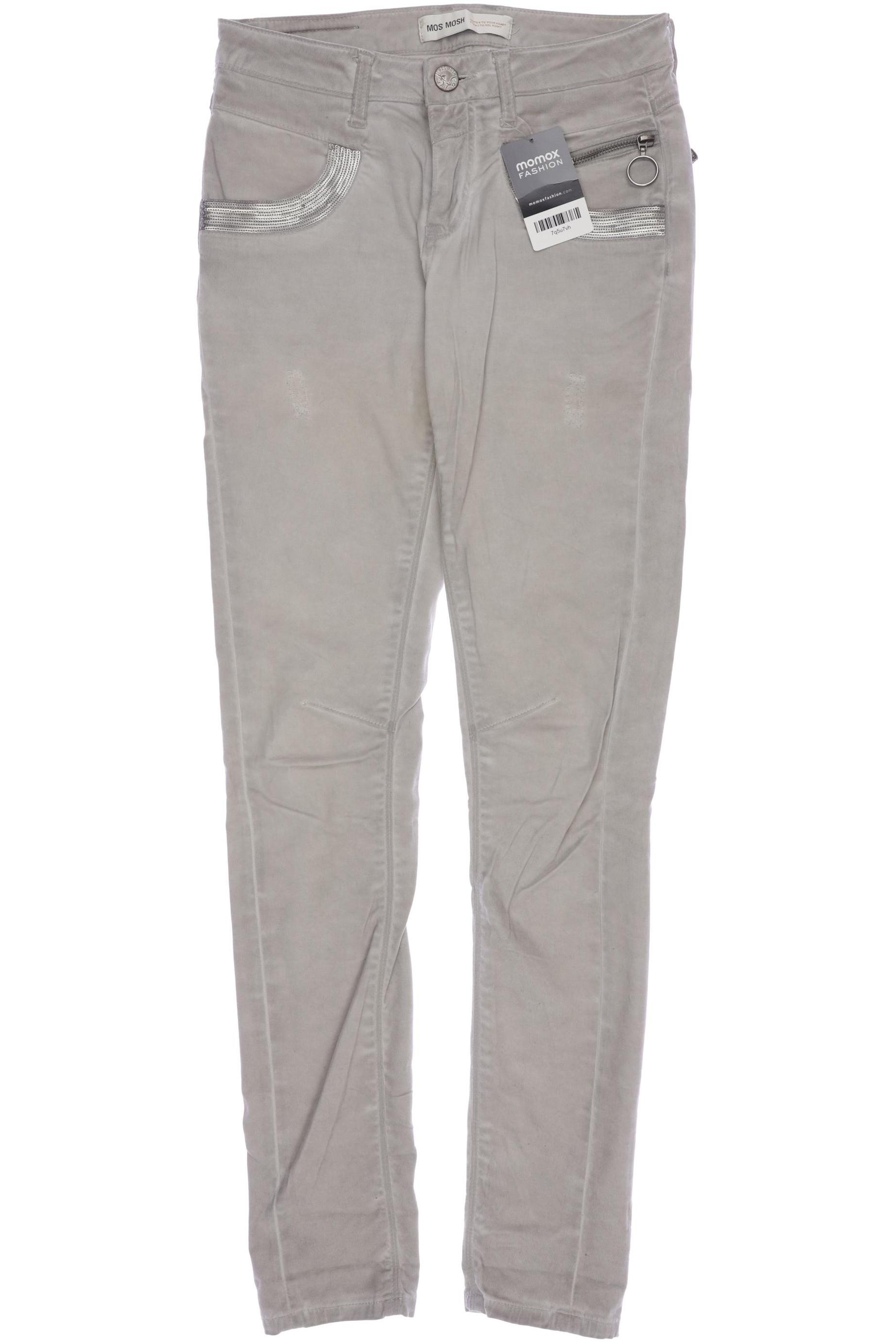 

Mos Mosh Damen Jeans, grau, Gr. 25