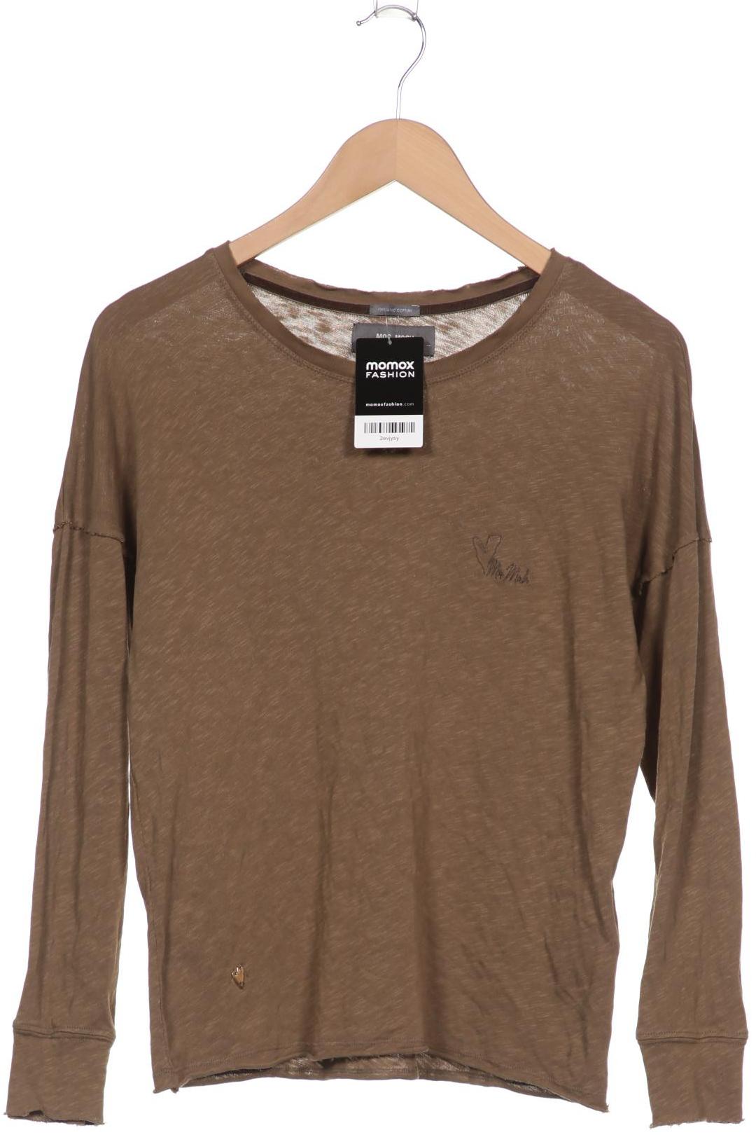 

Mos Mosh Damen Langarmshirt, braun, Gr. 34