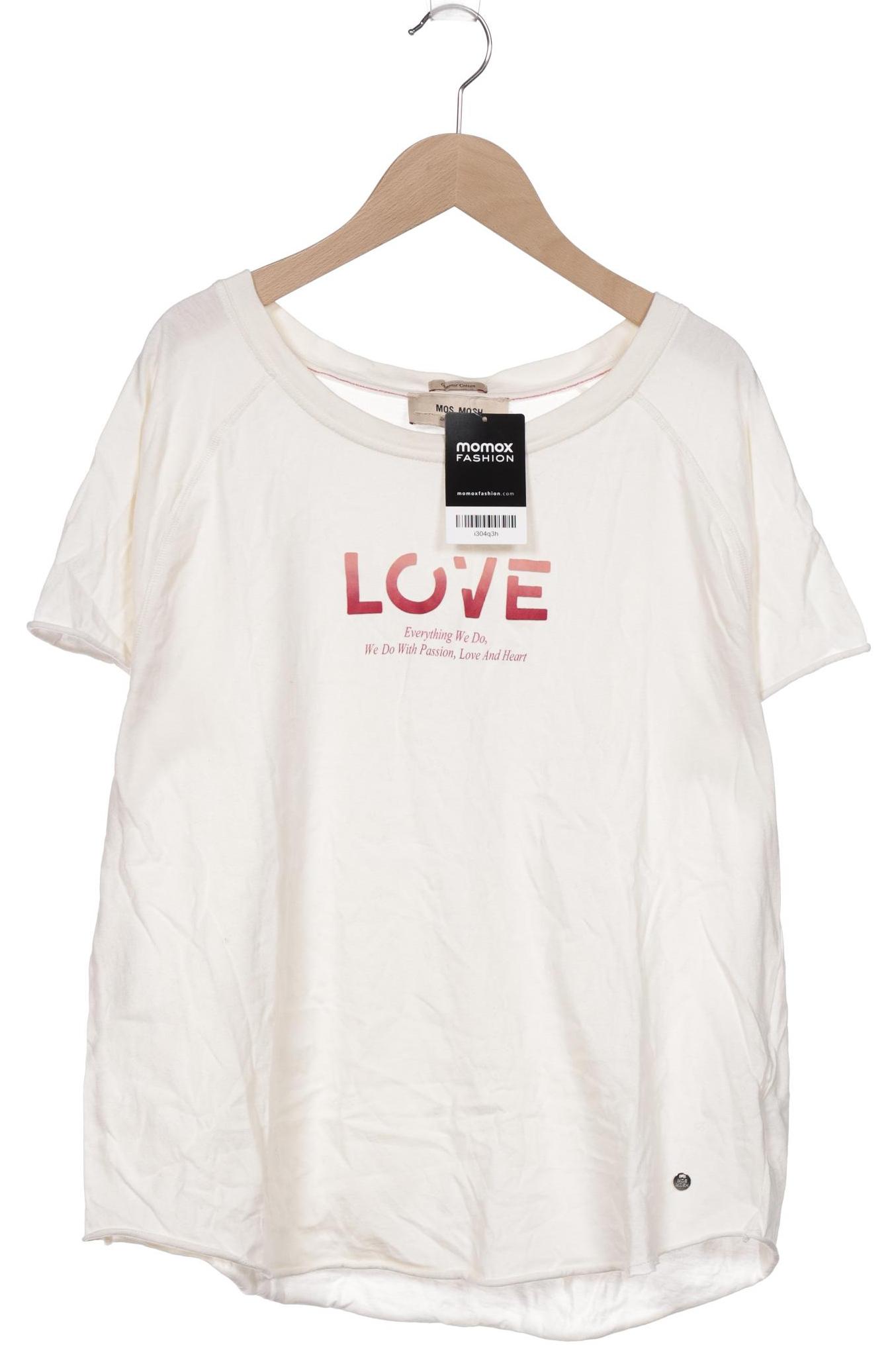

Mos Mosh Damen T-Shirt, cremeweiß, Gr. 44
