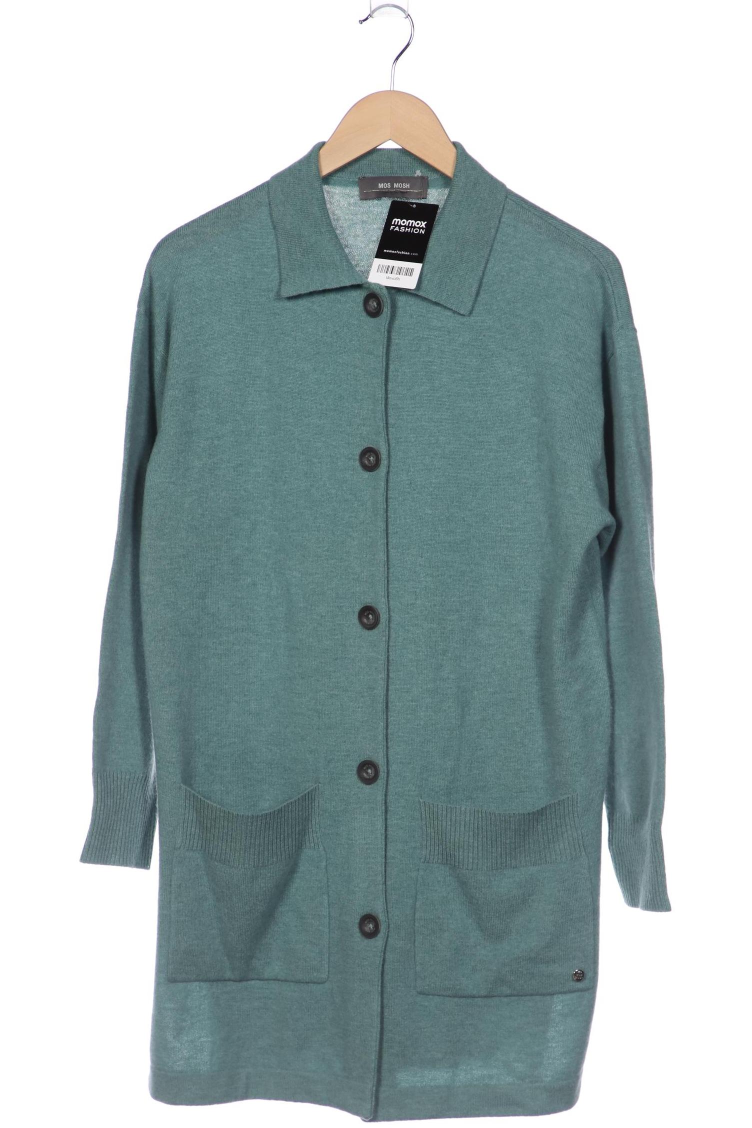 

Mos Mosh Damen Strickjacke, türkis, Gr. 38