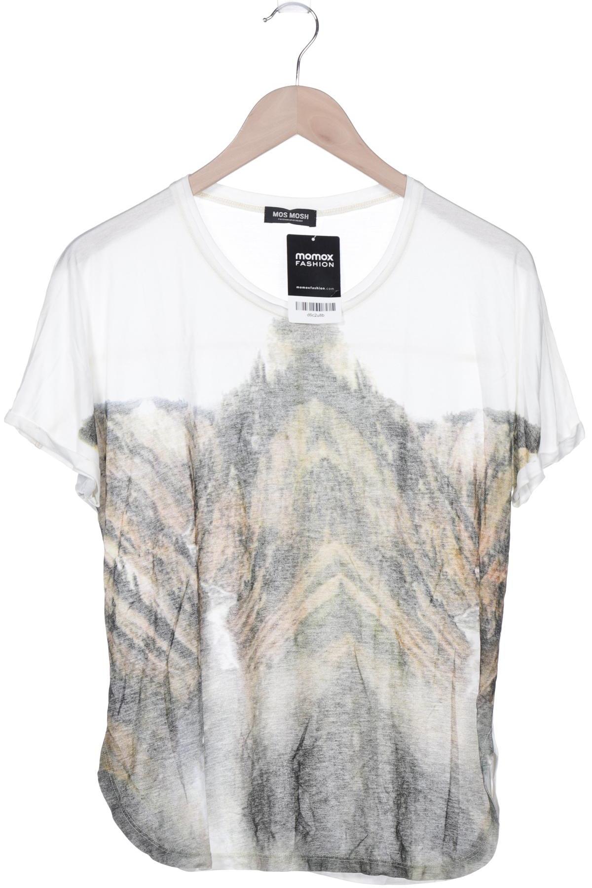 

Mos Mosh Damen T-Shirt, weiß, Gr. 34